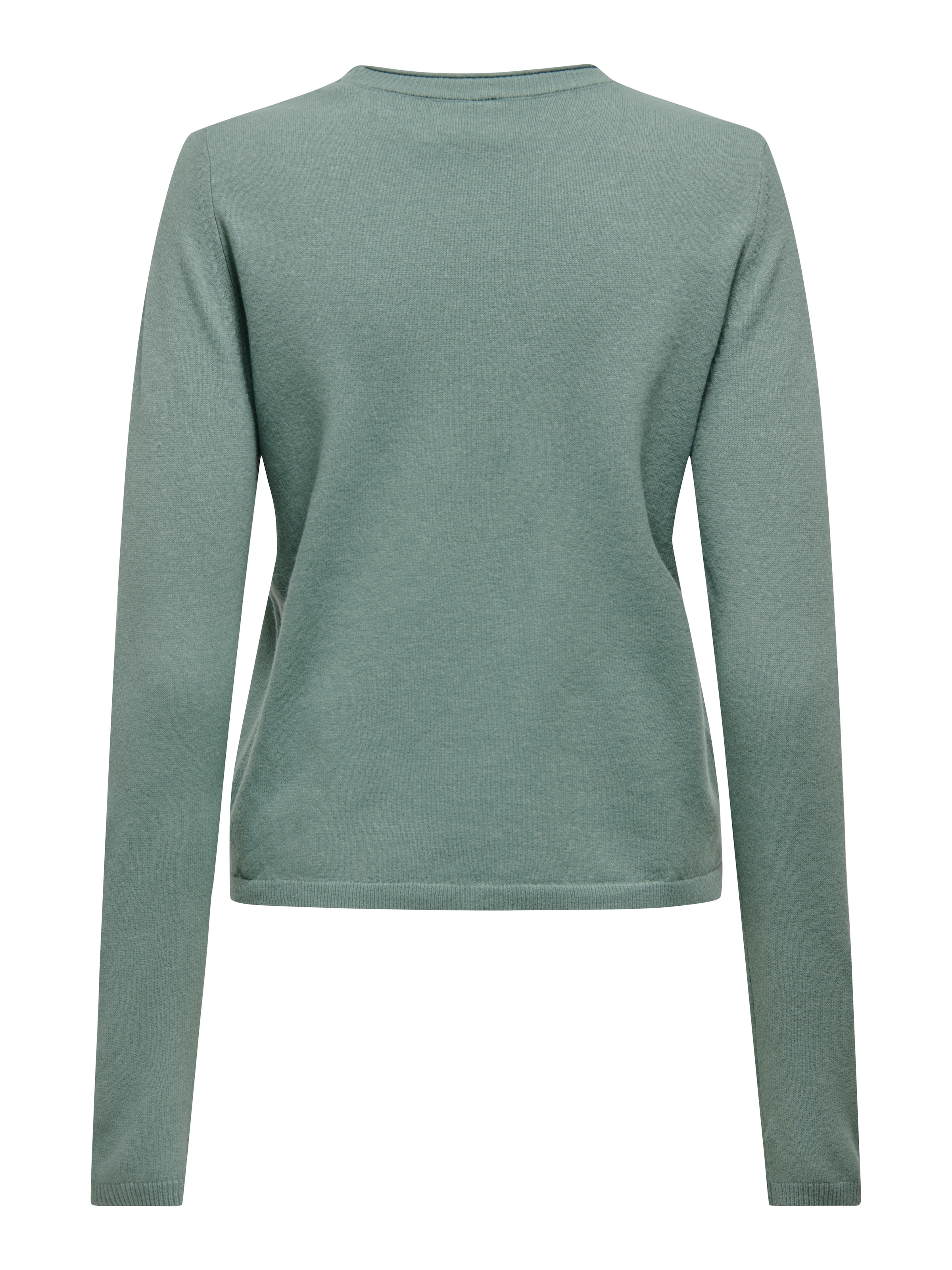 ONLY Strickpullover »ONLLOYAL LS ONECK KNT NOOS« Materialmix