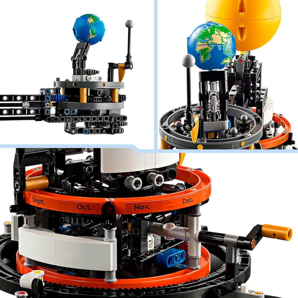 LEGO® Konstruktionsspielsteine »Sonne Erde Mond Modell (42179), LEGO® Technic«, (526 St.)