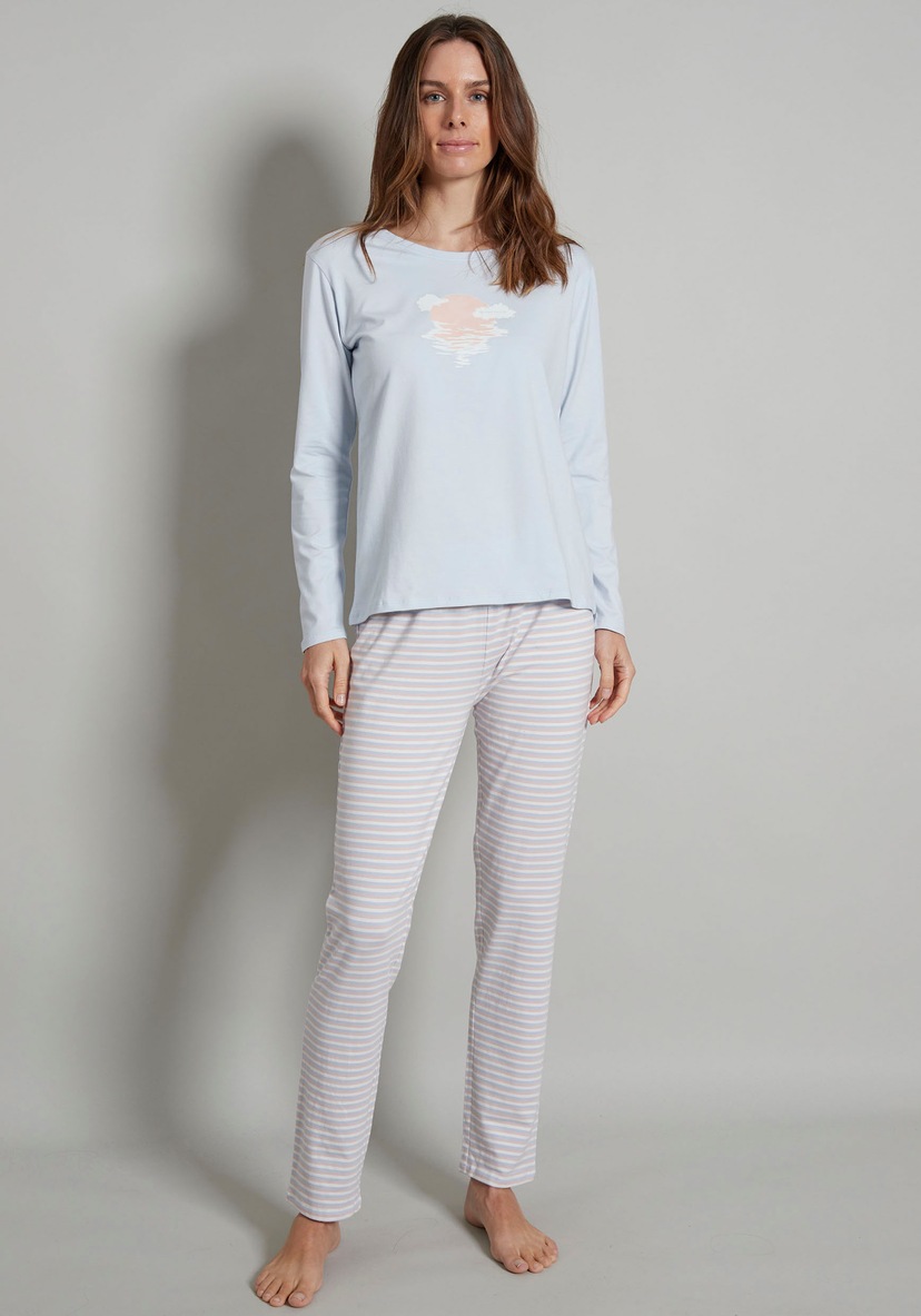 (Set, reiner Baumwolle aus online Capri-Pyjama Schlafanzug, Triumph 2 kaufen tlg.),