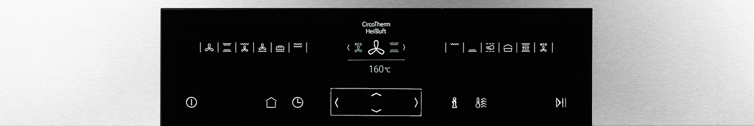 5. Bild von NEFF Pyrolyse Backofen »B55CR22N0«, N 70, B55CR22N0, mit Teleskopauszug nachrüstbar, Pyrolyse-Selbstreinigung, mit Slide&Hide®