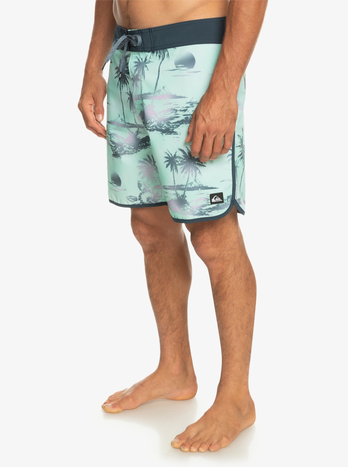 4. Bild von Quiksilver Boardshorts »Surfsilk Scallop 18"«