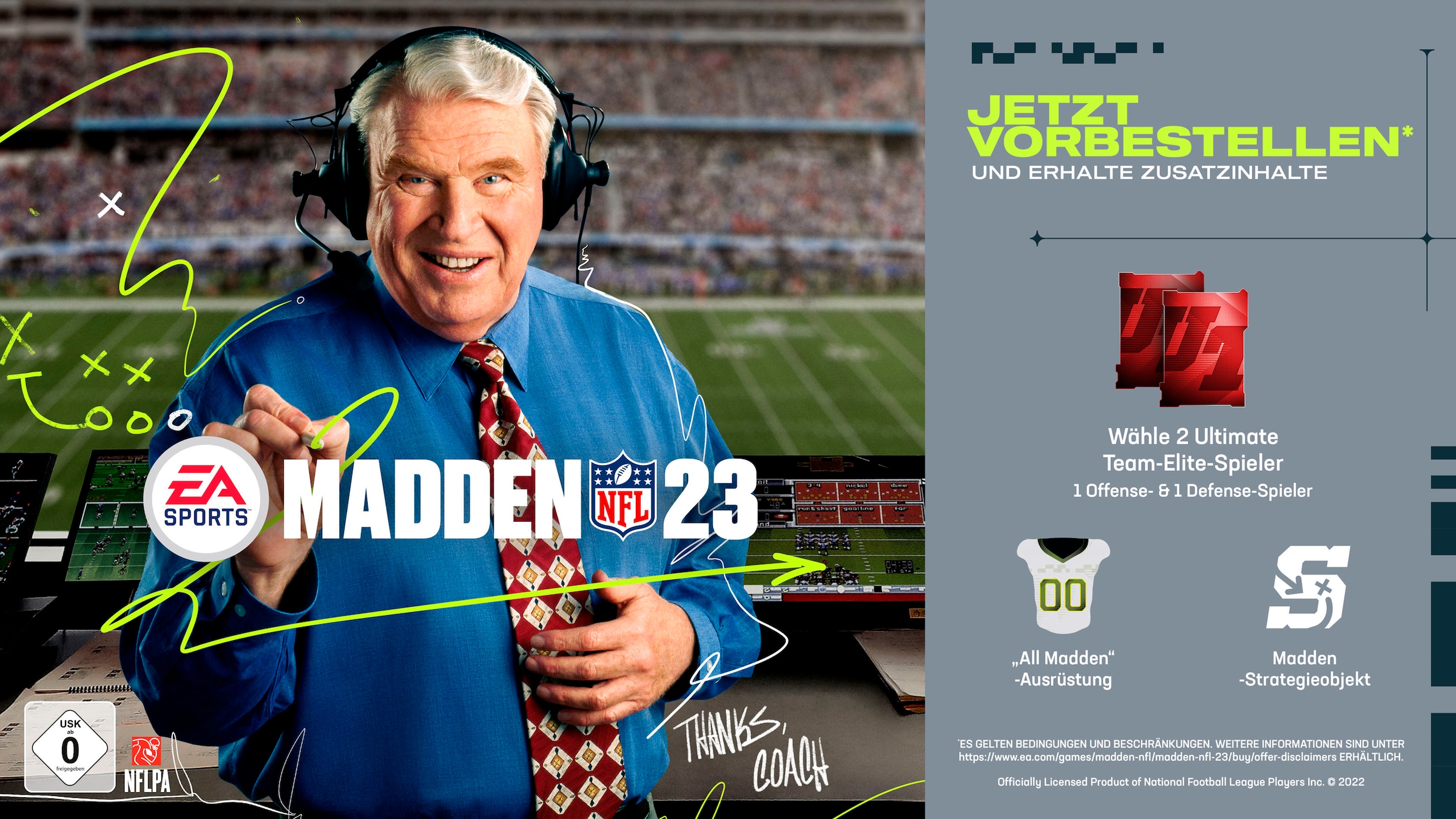 Electronic Arts Spielesoftware »Madden NFL 23«, Xbox One