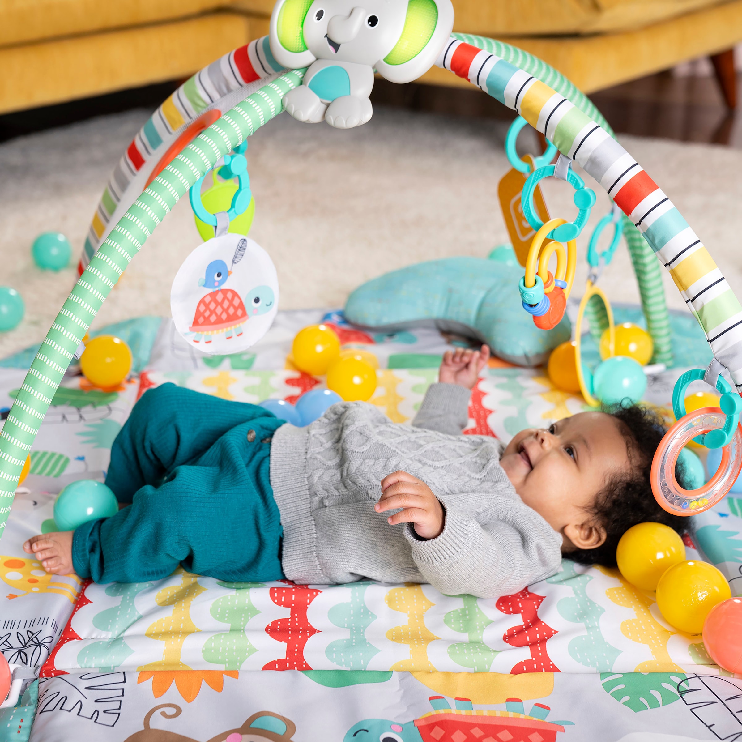 Baby gym 5 in 1 on sale