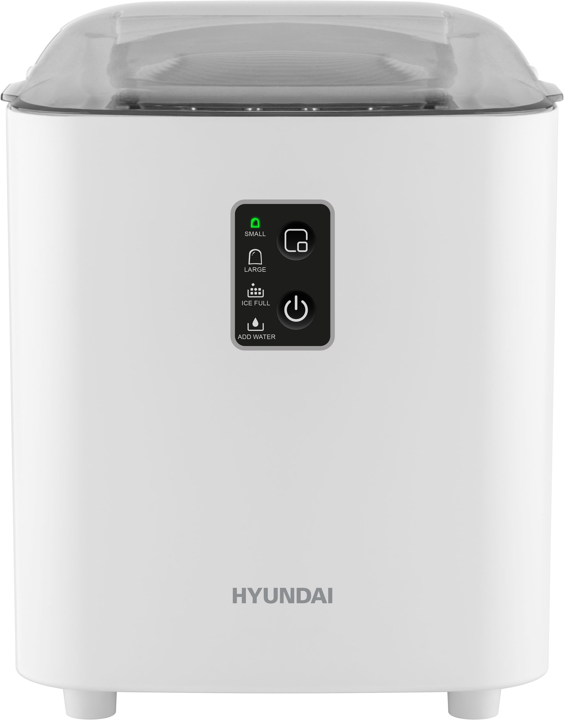 Hyundai Eiswürfelmaschine »HYUICEM12« Herausnehmbarer Eisbehälter