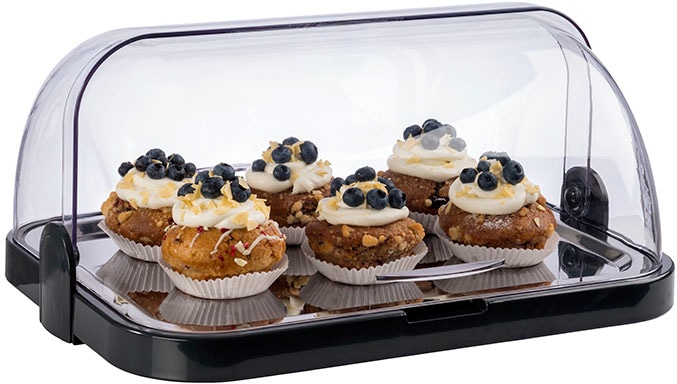 APS Buffet-Vitrine »Buffet-Vitrine«, mit 2 Kühlakkus