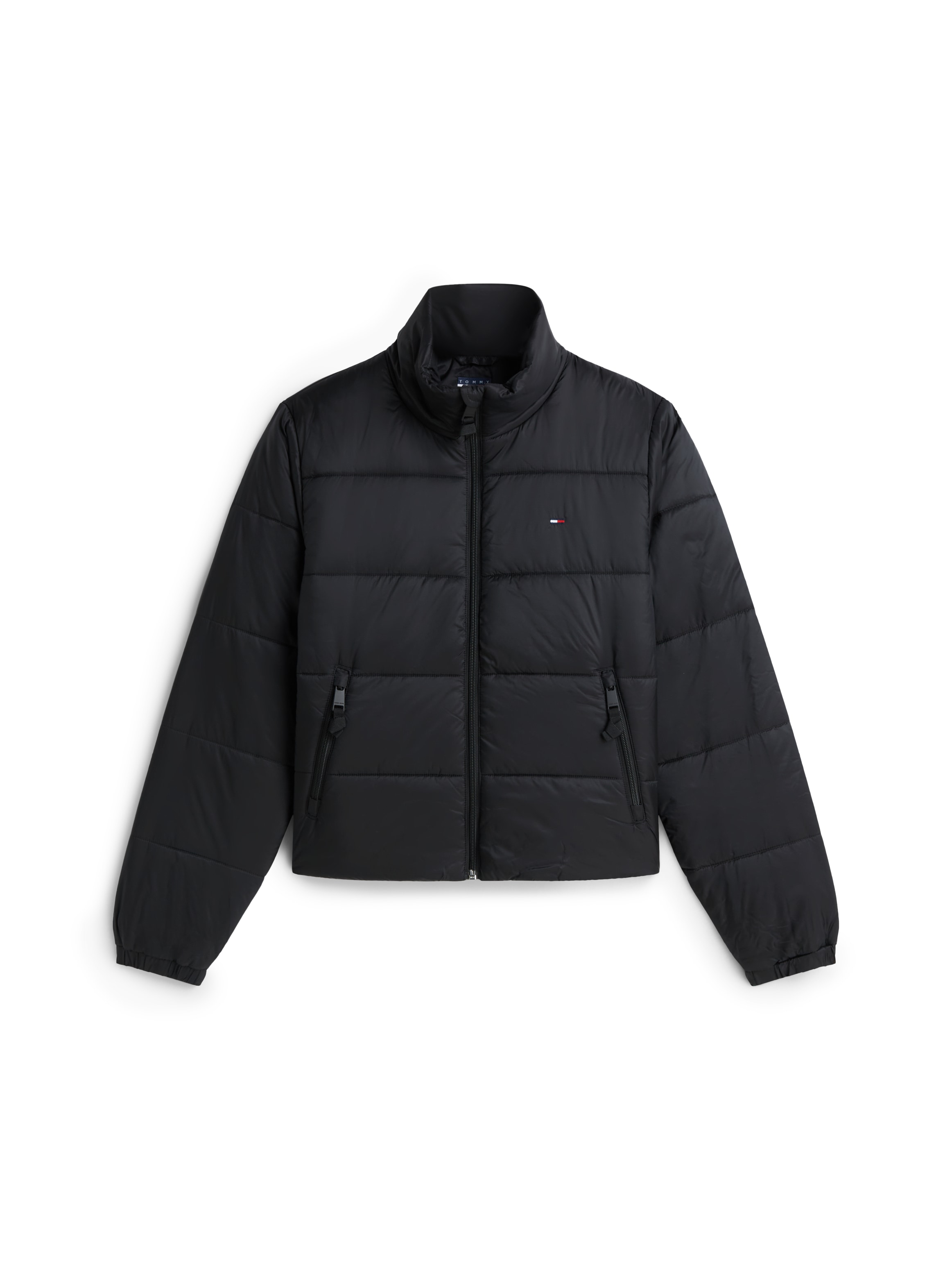 Tommy Jeans Steppjacke »TJW REG PADDED JACKET« Steppware, Reißverschlusstaschen, Stehkragen