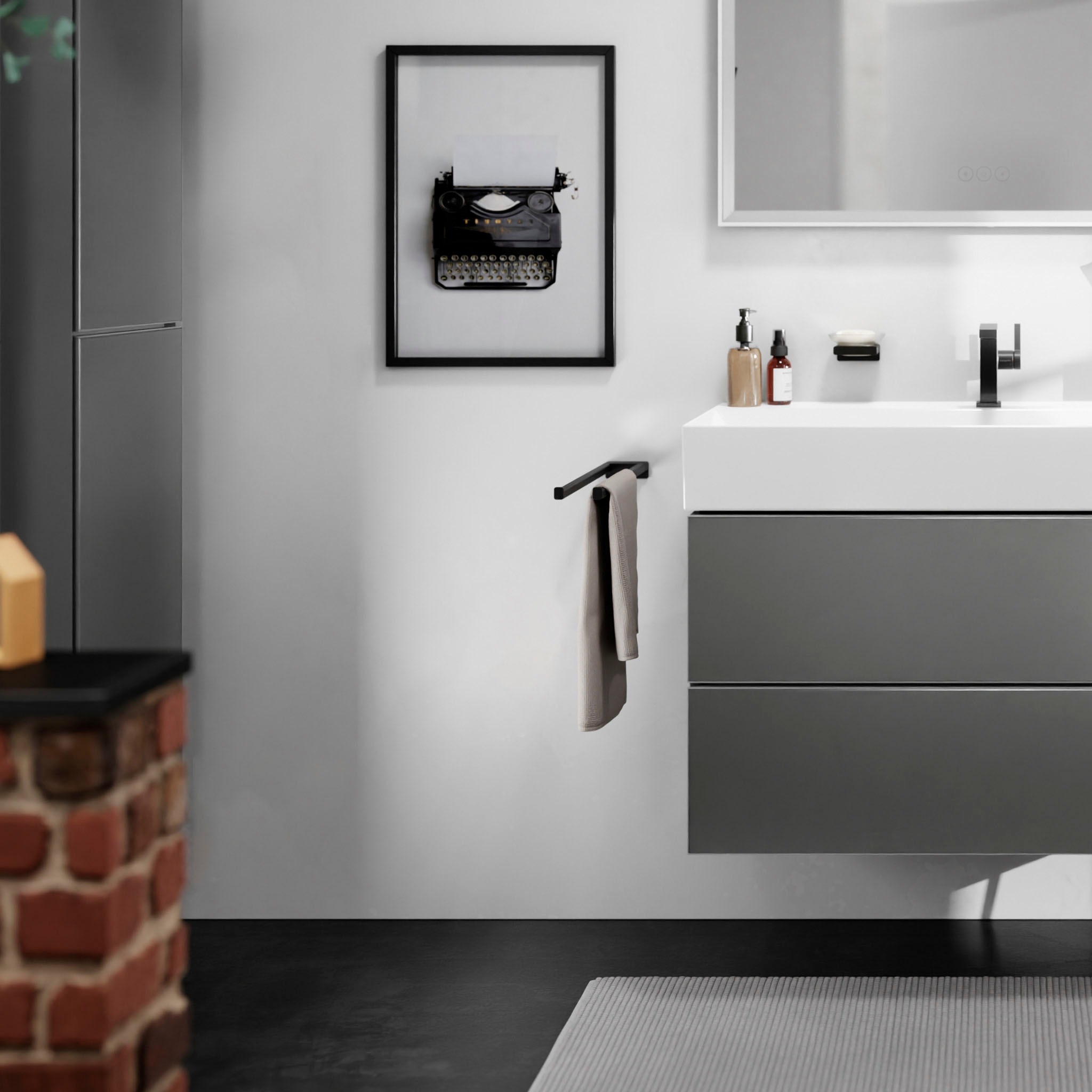 hansgrohe Handtuchhalter »AddStoris«, zweiarmig auf Raten kaufen 