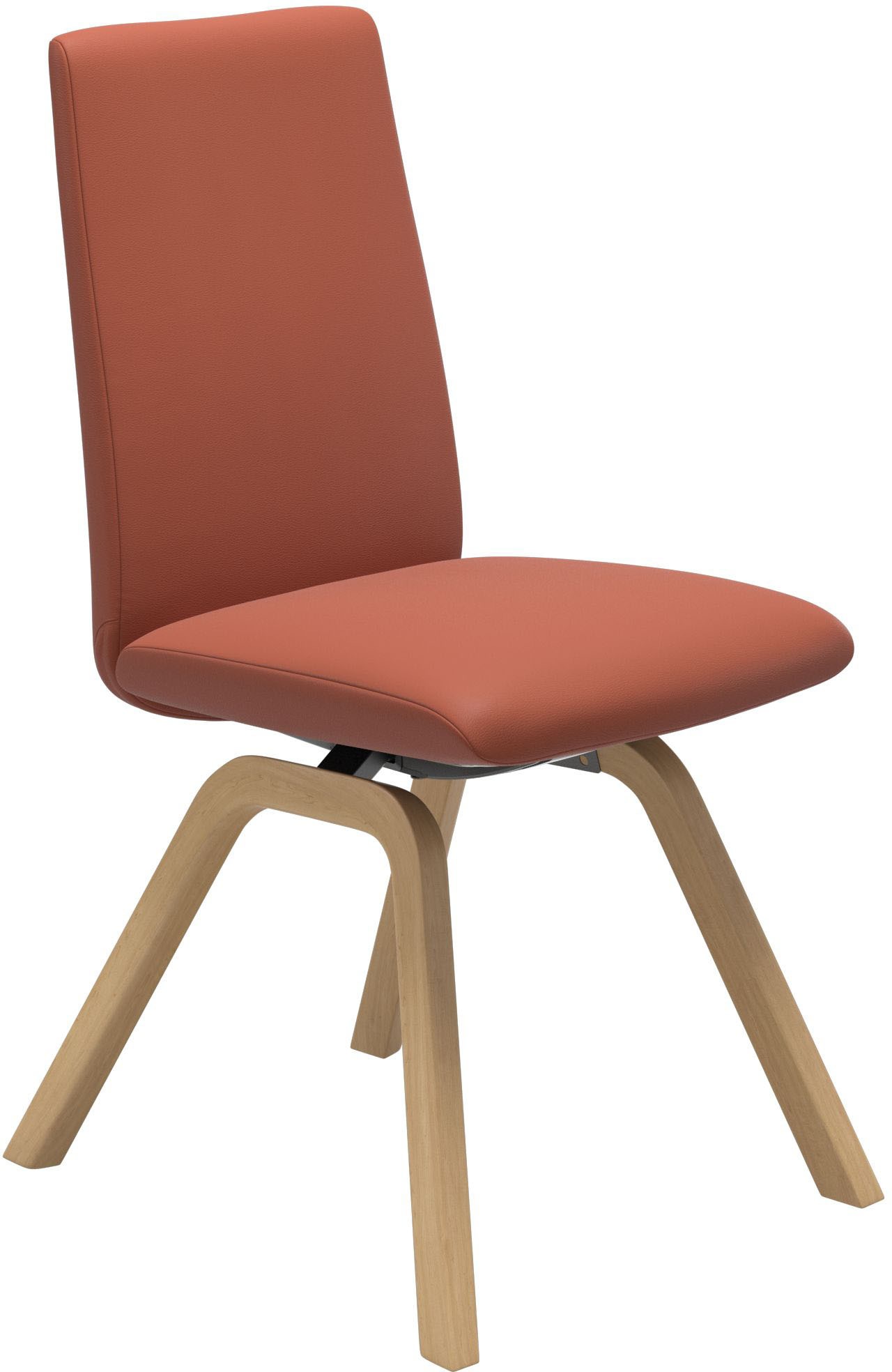 Stressless® Polsterstuhl »Laurel«, Leder PALOMA, Low Back, Größe M, mit schräggestellten Beinen in Eiche natur