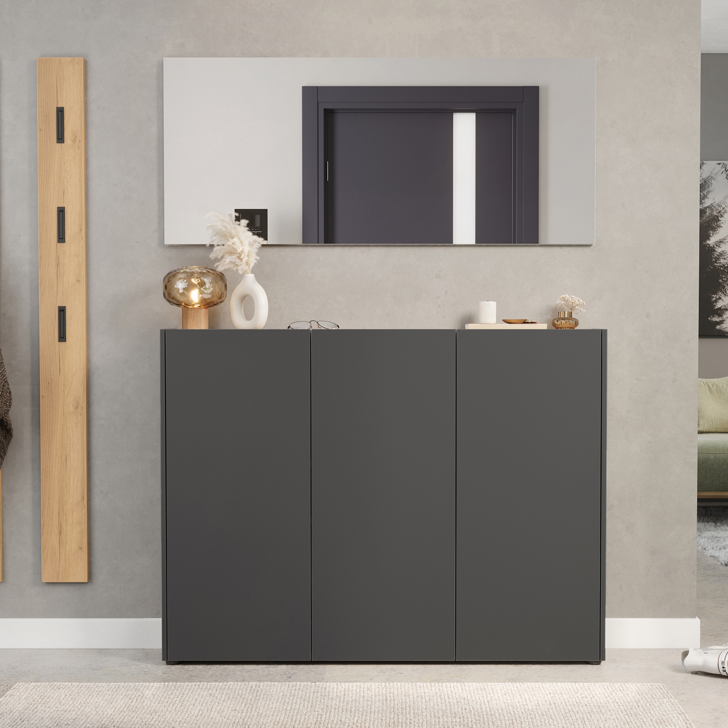 GERMANIA Garderoben-Set »GW-Libbiano« 3 Stk. tlg. günstig online kaufen