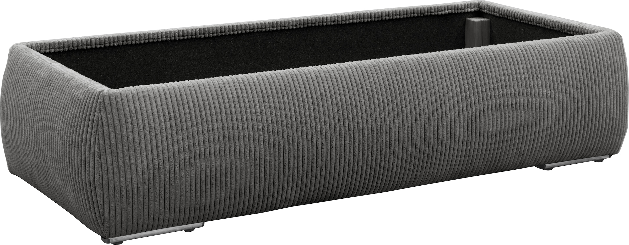 DOMO collection Hocker »NMoric«, mit Stauraumfach, auch in Cord