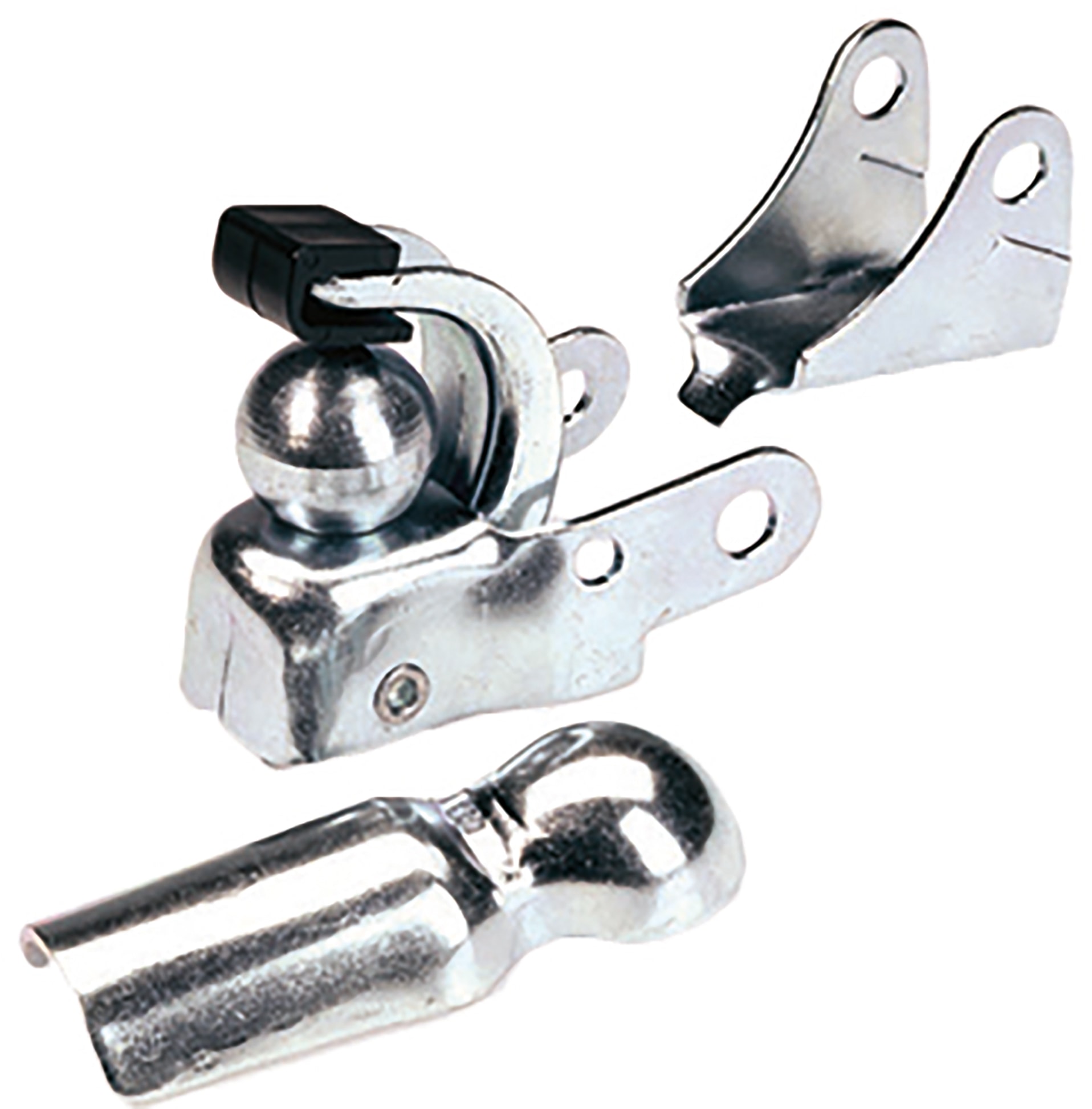 Anhängerkupplung »Fahrrad Anhängerkupplung« silber Anhängerkupplung