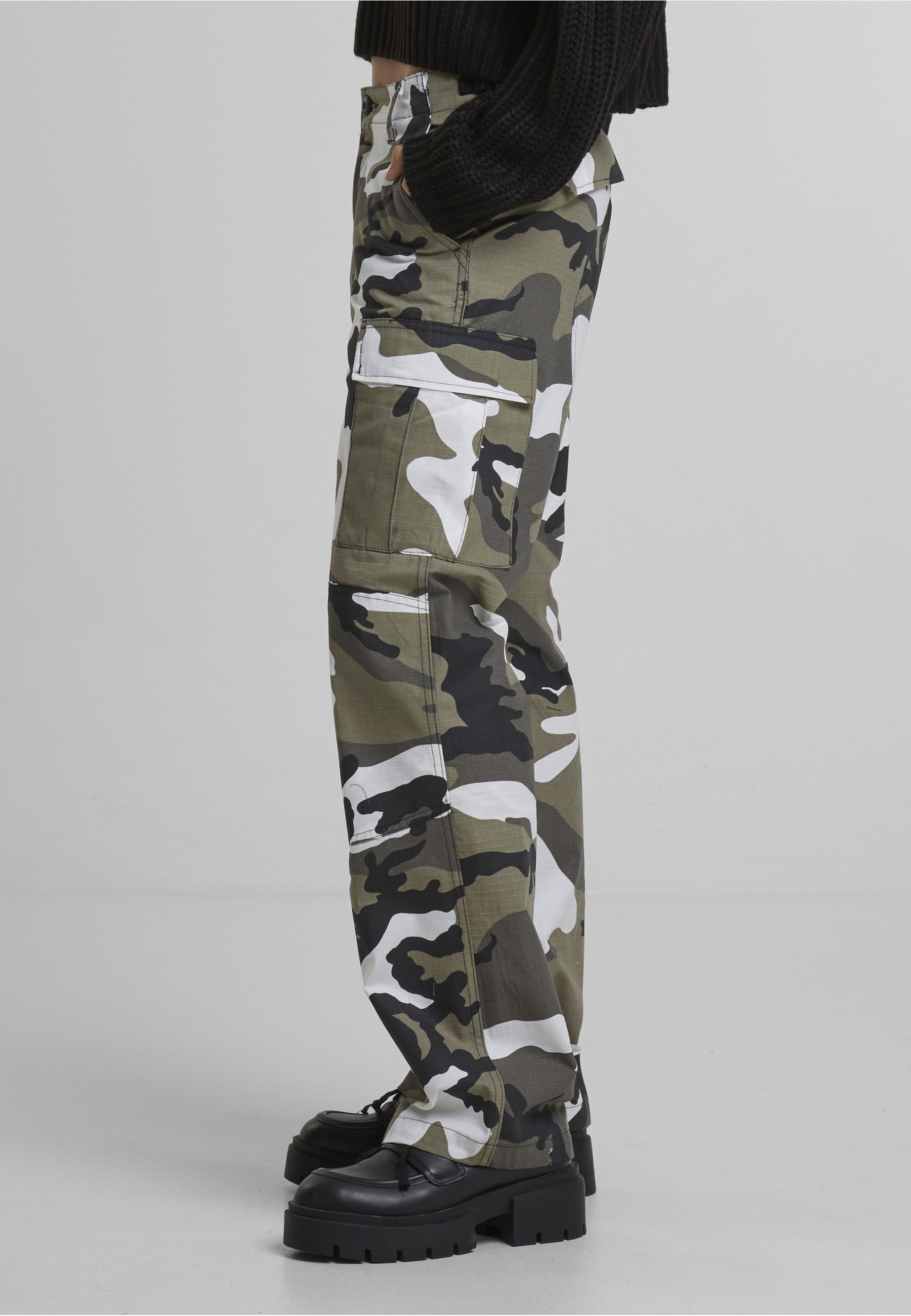 Brandit Cargohose »Brandit Damen Ladies BDU Ripstop Trouser«