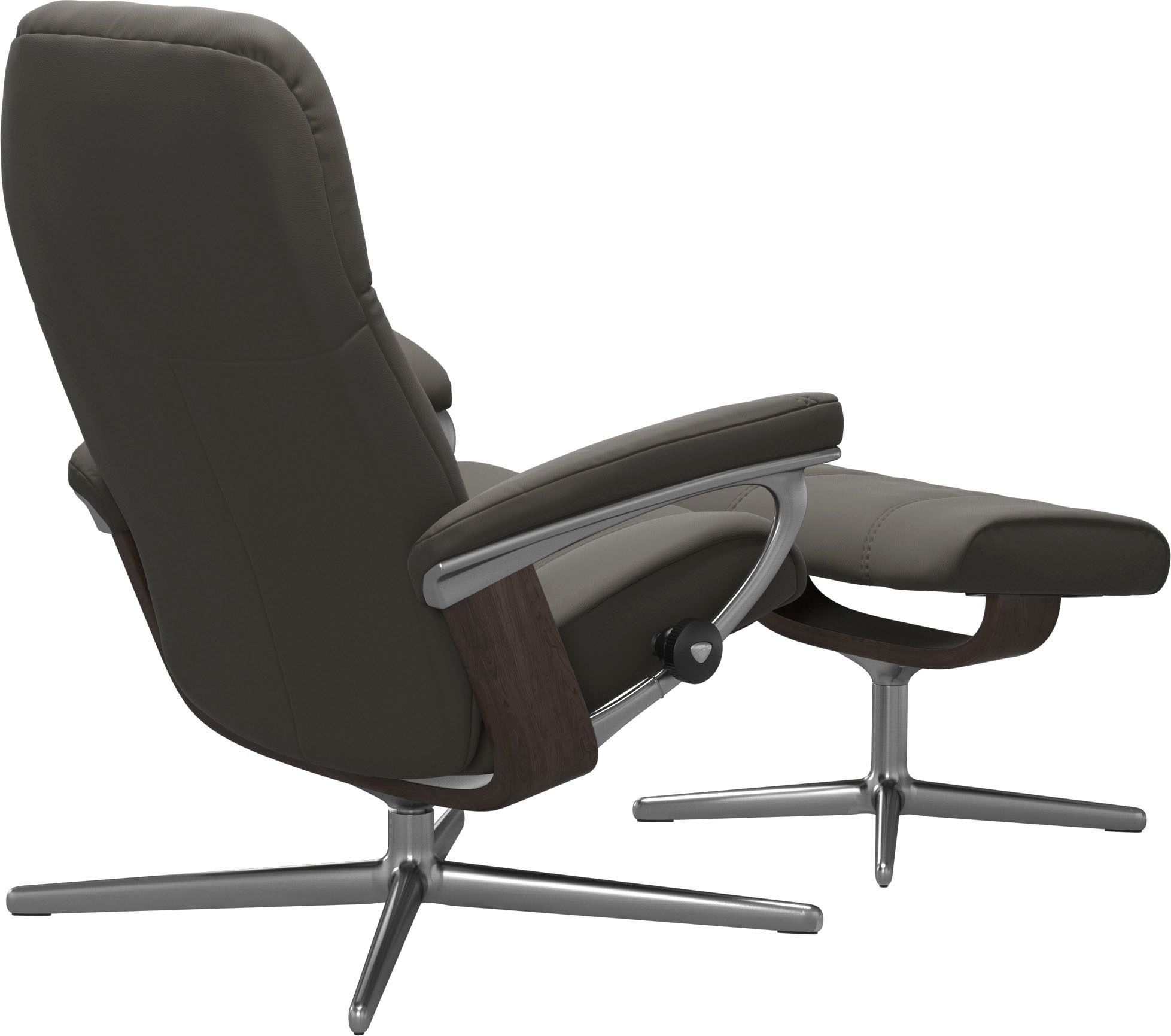 Stressless® Relaxsessel »Consul«, mit Cross Base, Größe S, M & L, Holzakzent Wenge