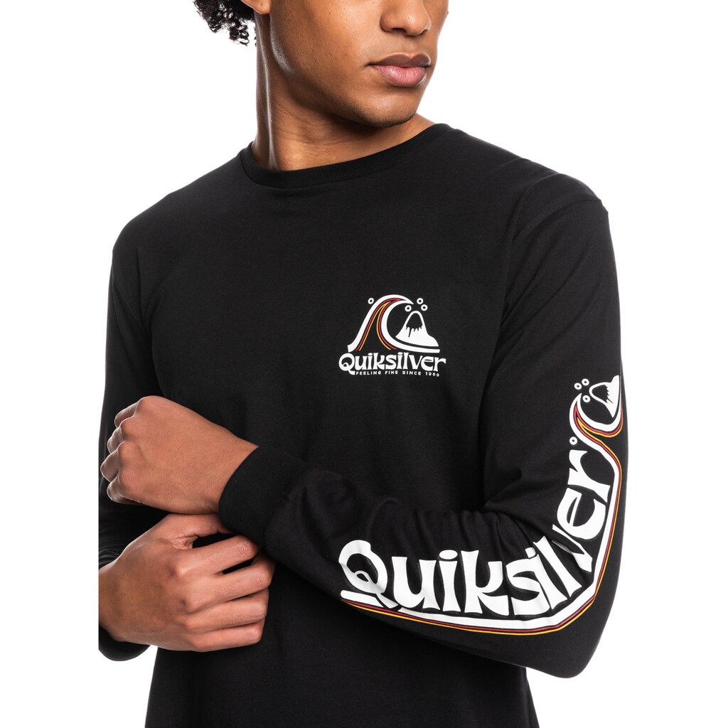 Quiksilver Langarmshirt »Rolling Circle«