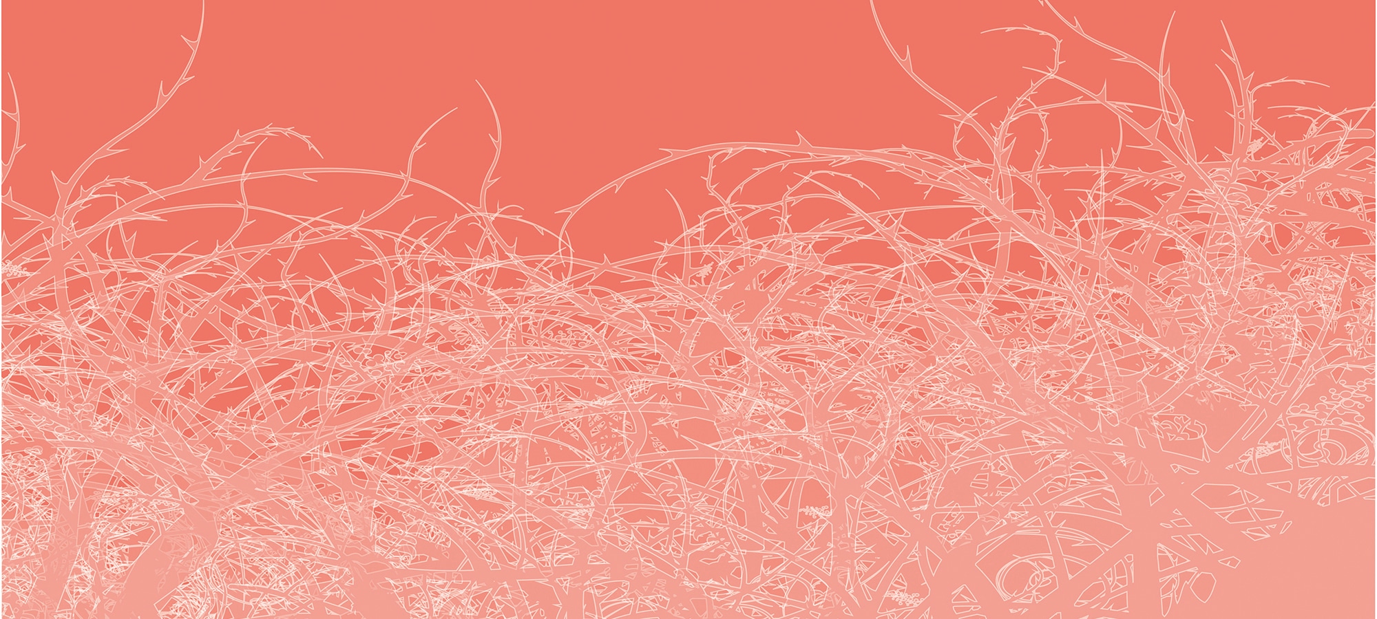 Architects Paper Fototapete »Atelier 47 Thorn Style 1« floral glatt Vlies, günstig online kaufen