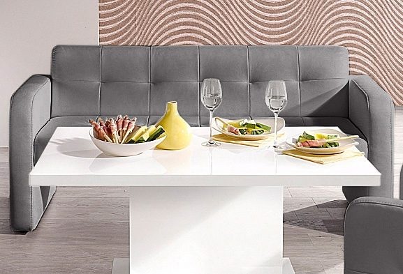 exxpo - sofa fashion Sitzbank "Barista Küchensofa, kompakte Stellmaße, Sitz günstig online kaufen