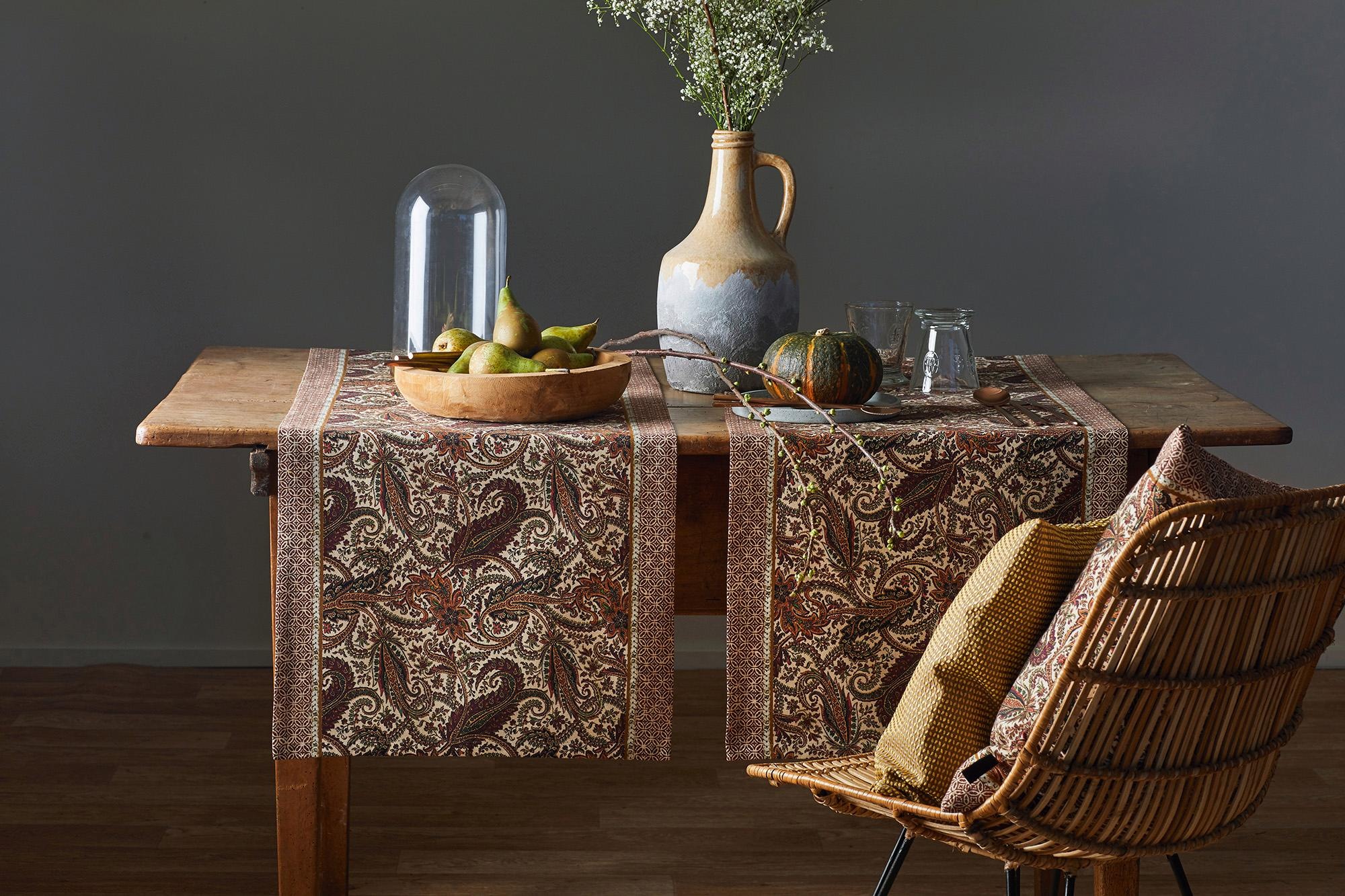 APELT Tischläufer »1310 Herbstzeit, Herbstdeko, Herbst« Digitaldruck günstig online kaufen