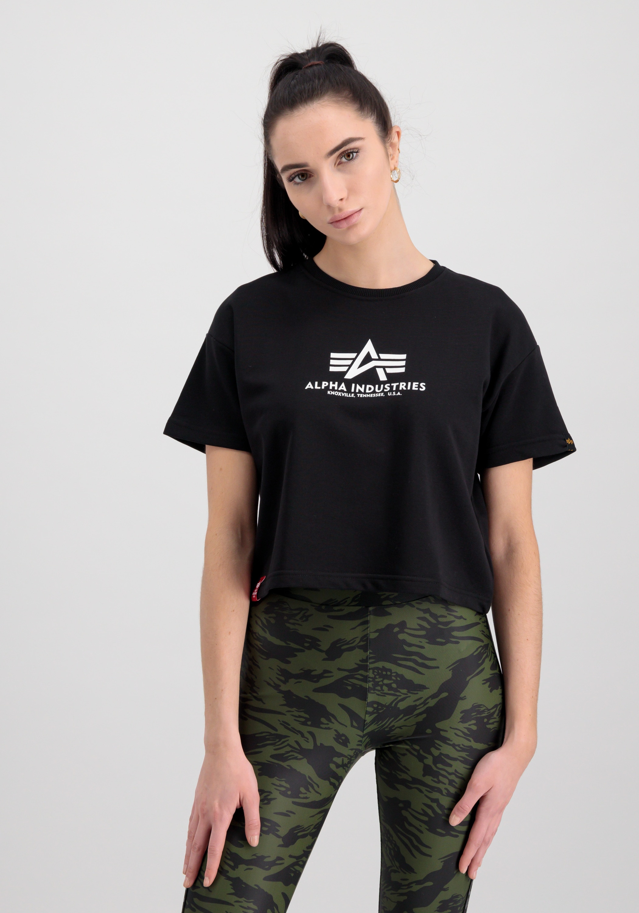 Alpha Industries T-Shirt »Alpha Industries Women - T-Shirts Basic Boxy T Women«