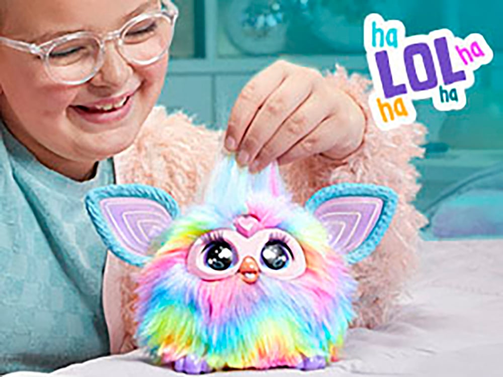 Hasbro Plüschfigur »Furby, Farbmix«, mit Sound