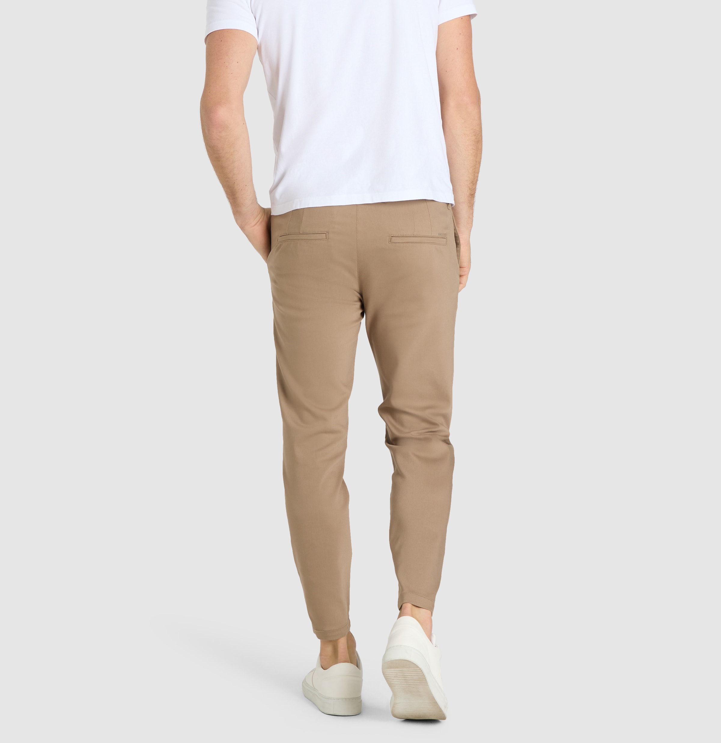 MAC Chinohose »Griffin«, mit Taschen