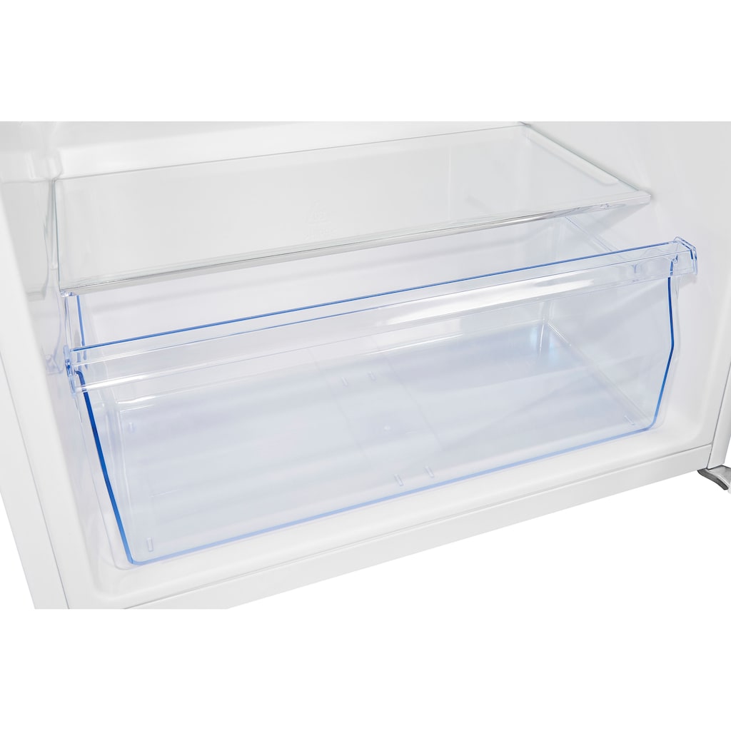 exquisit Kühlschrank, KS18-4-H-170D weiss, 85,0 cm hoch, 60,0 cm breit