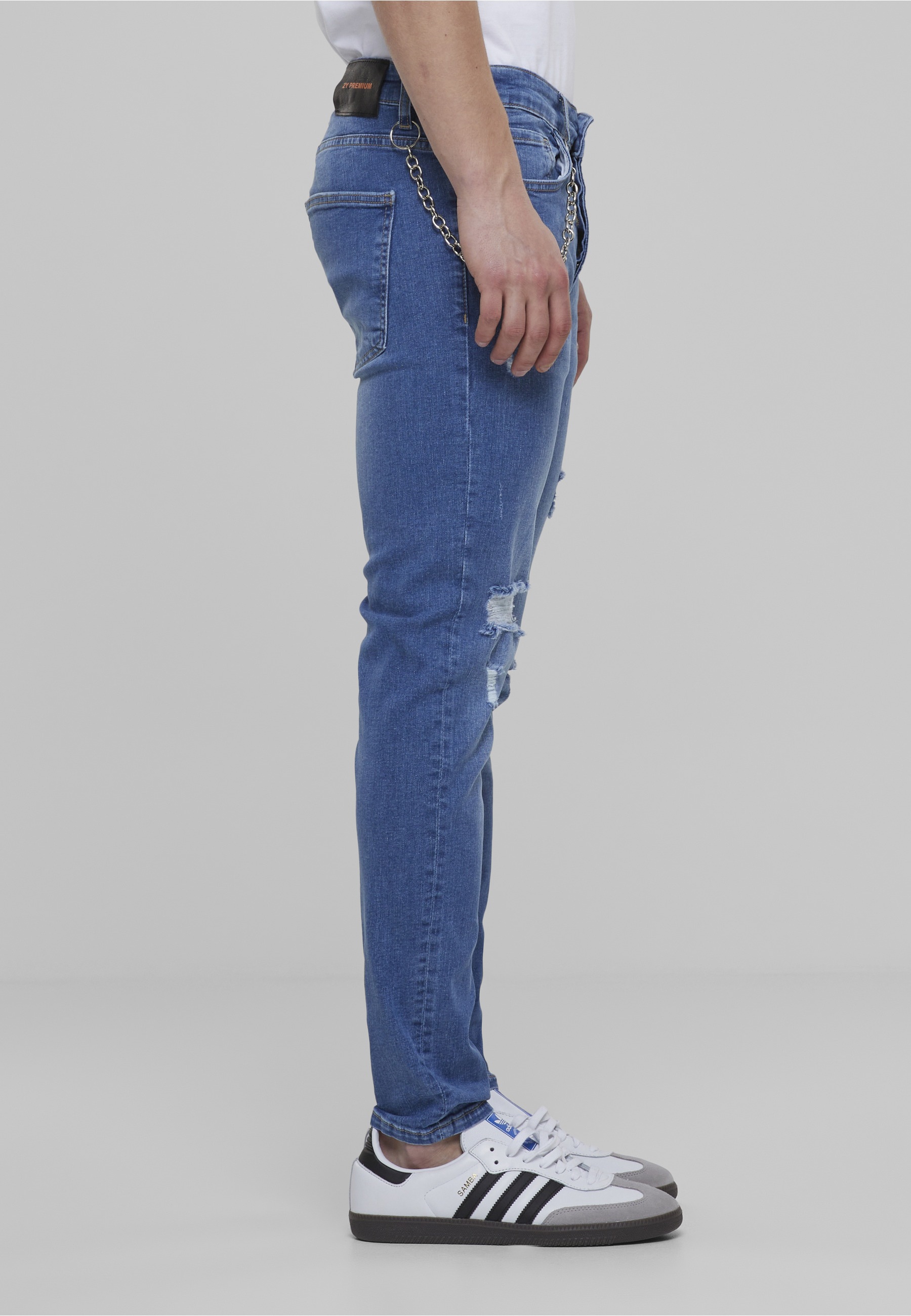 2Y Premium Bequeme Jeans »2Y Premium Herren 2Y Tapered Fit Jeans«