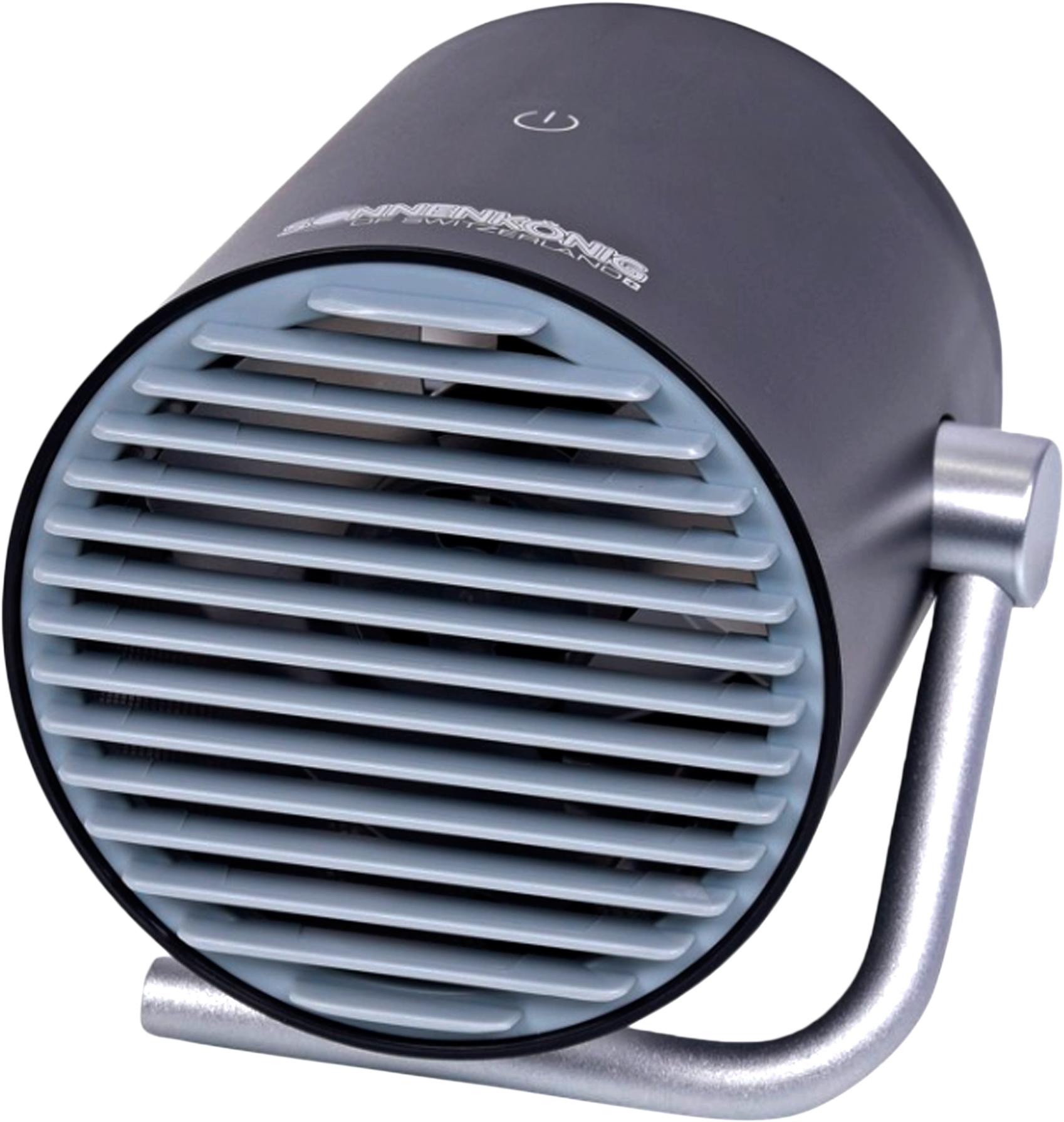 Sonnenkönig Tischventilator »Tube ohne Trafo, handlich, zwei starke Lüfter, Leistung 2W, praktisch,«, 5500 U/Min, perfekt für den Bürotisch