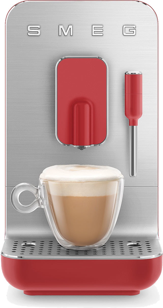 Smeg Kaffeevollautomat »BCC02RDMEU«, Herausnehmbare Brüheinheit