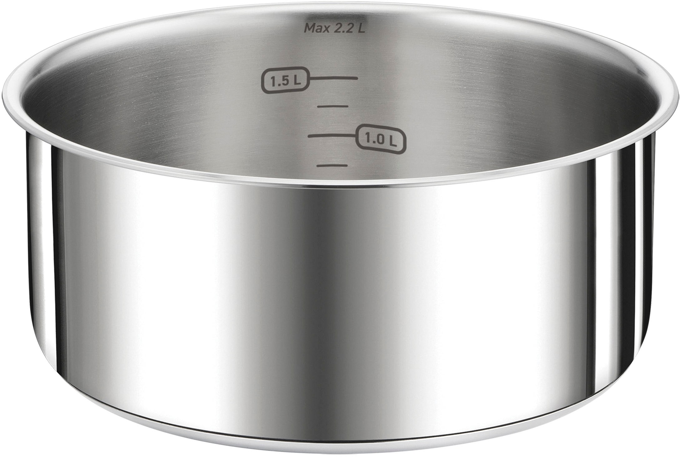 Tefal Kasserolle »Ingenio Preference« Edelstahl 1 Stk. tlg. stapelbar, unbe günstig online kaufen