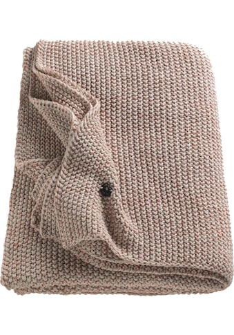 Wohndecke »Moscow Mule Knitted«