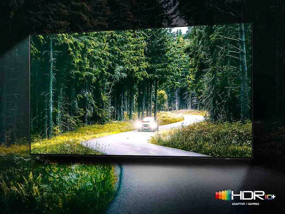 Samsung QLED-Fernseher »GQ65QN700CT«, 8K, Smart-TV