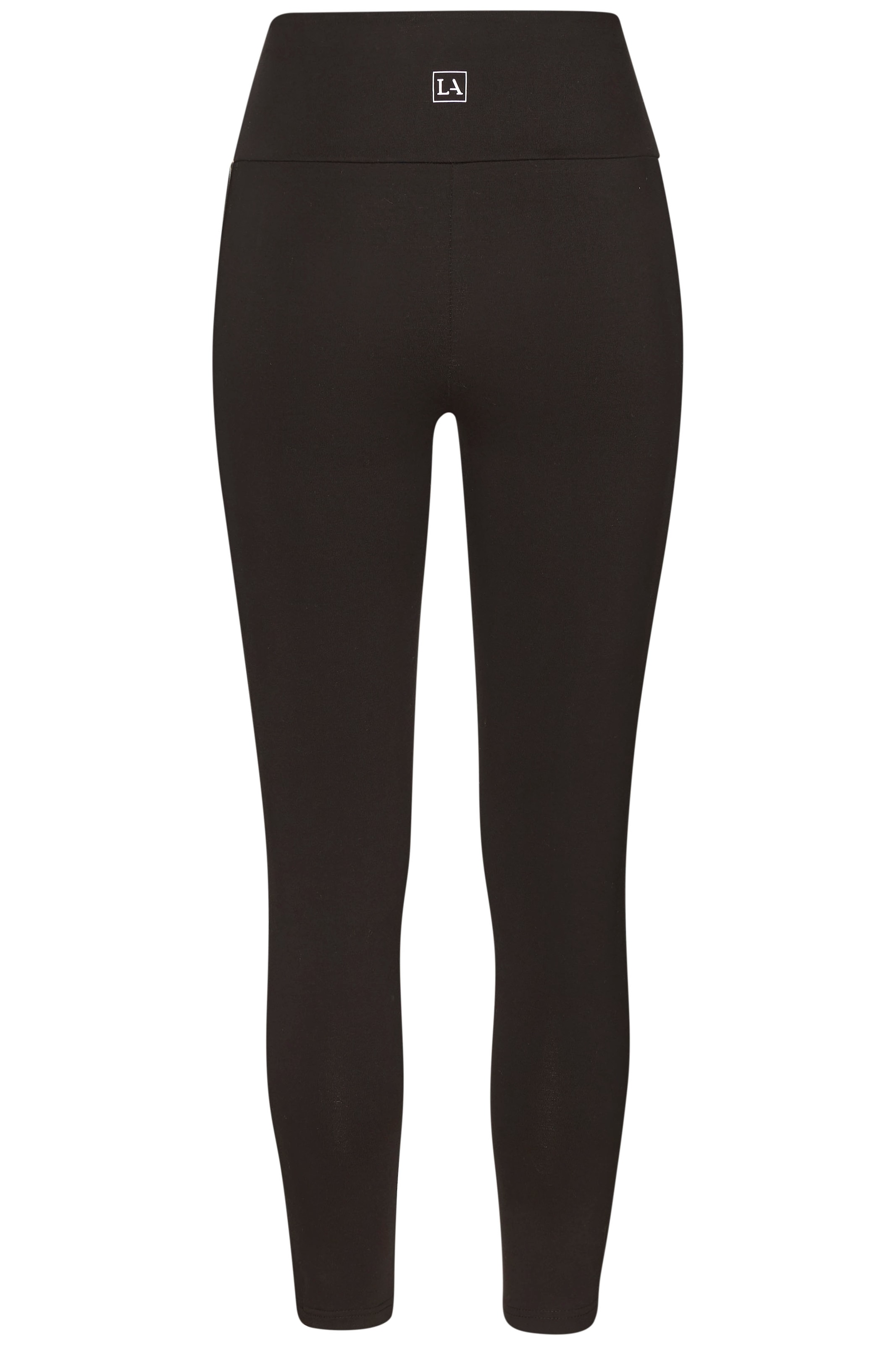 LASCANA ACTIVE Leggings, Einsätze mit Leopardenmuster an den Beinen