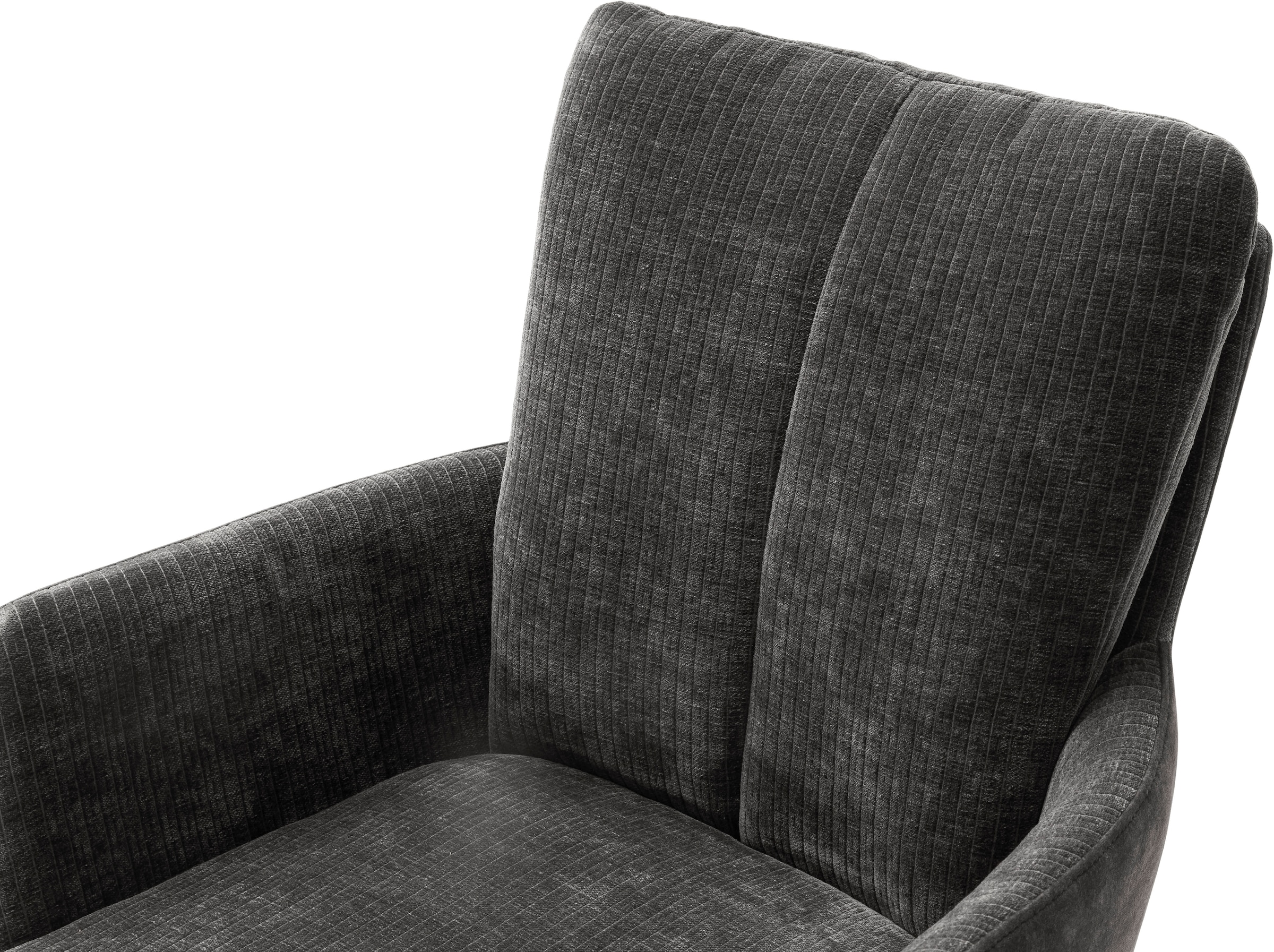 MCA furniture Esszimmerstuhl »MALIA« () (Set, 2 Stck), 360° drehbar, Taschenfederkern, Sitzhöhe ca. 49 cm