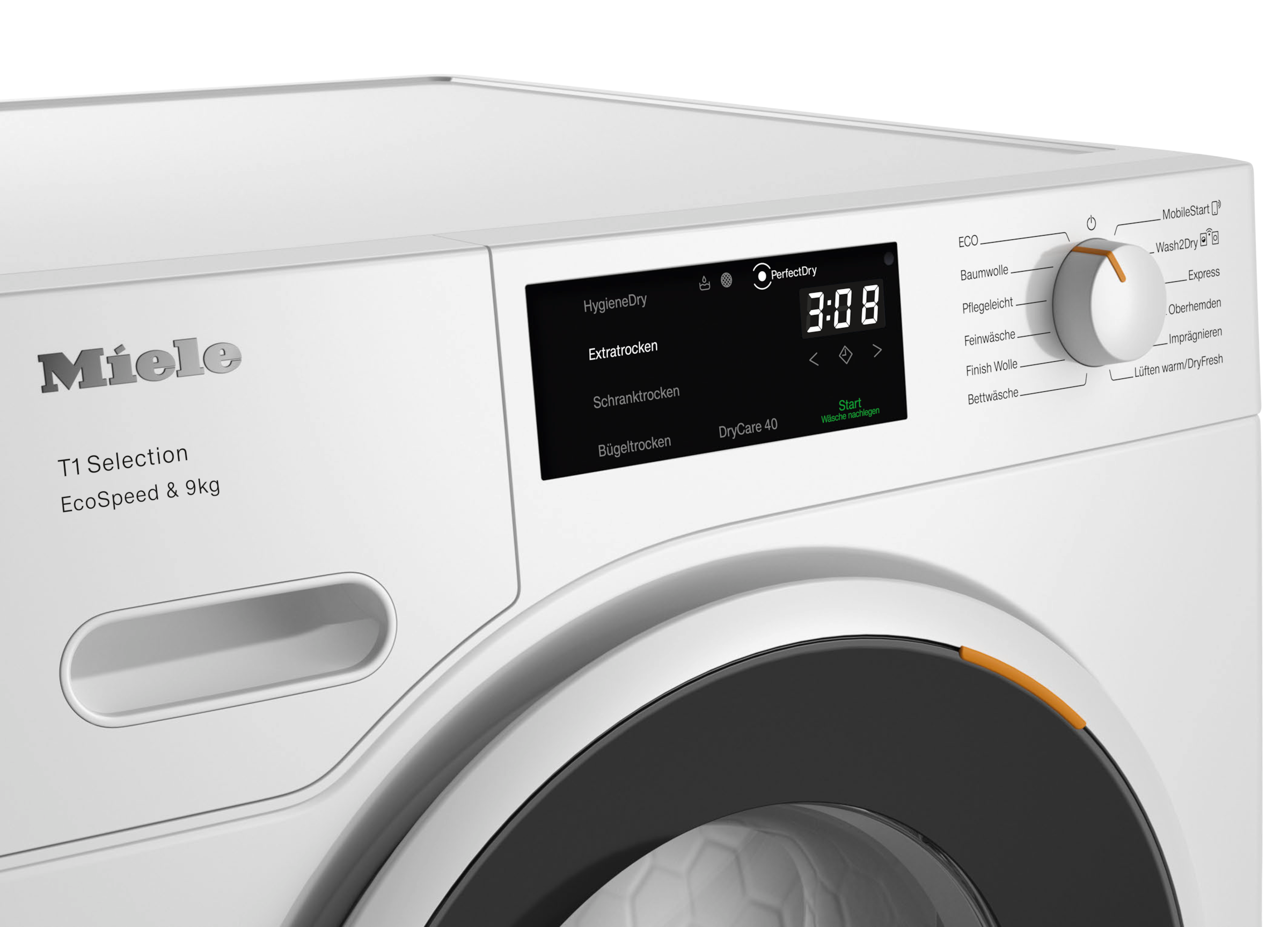 Miele Wärmepumpentrockner »TSH783WP EcoSpeed&9kg«, 9 kg