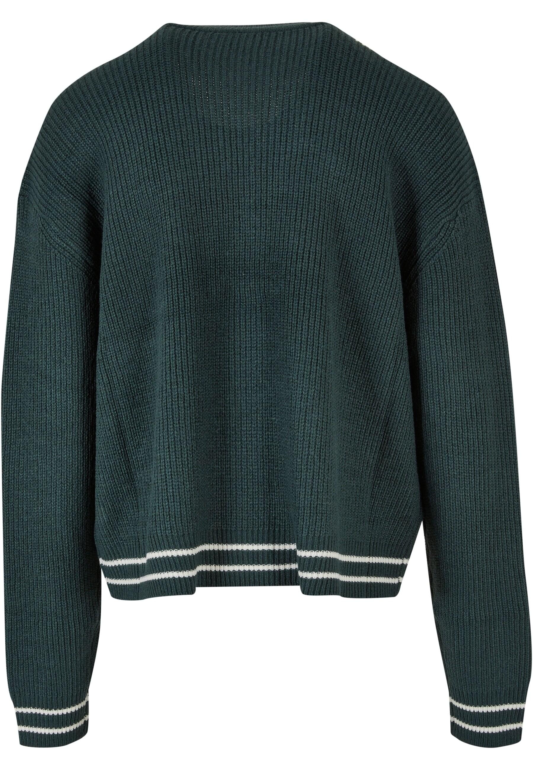 URBAN CLASSICS Strickjacke »Urban Classics Herren Sporty Boxy Cardigan« 1 Stk.