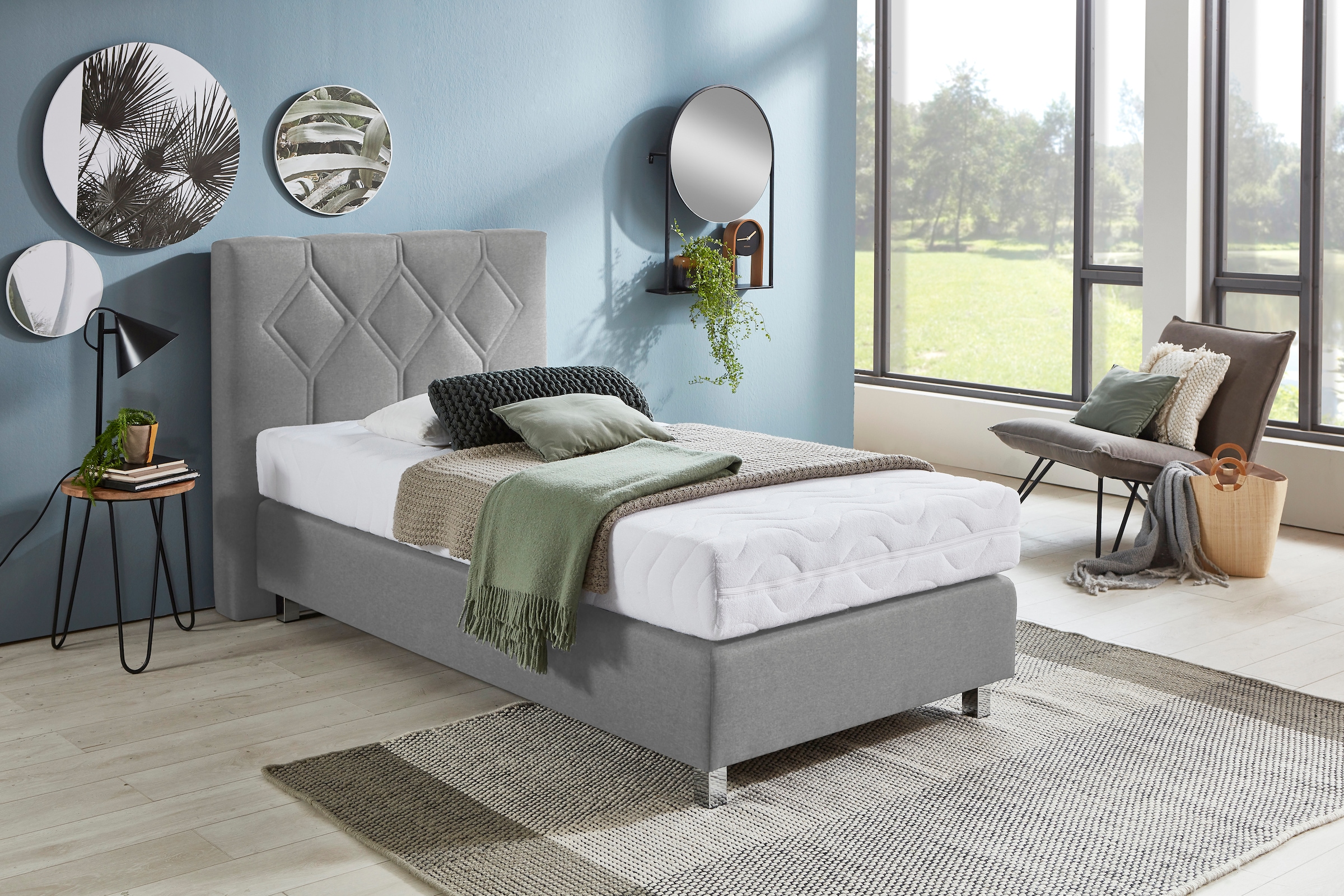2. Bild von Westfalia Schlafkomfort Boxspringbett »Phönix«