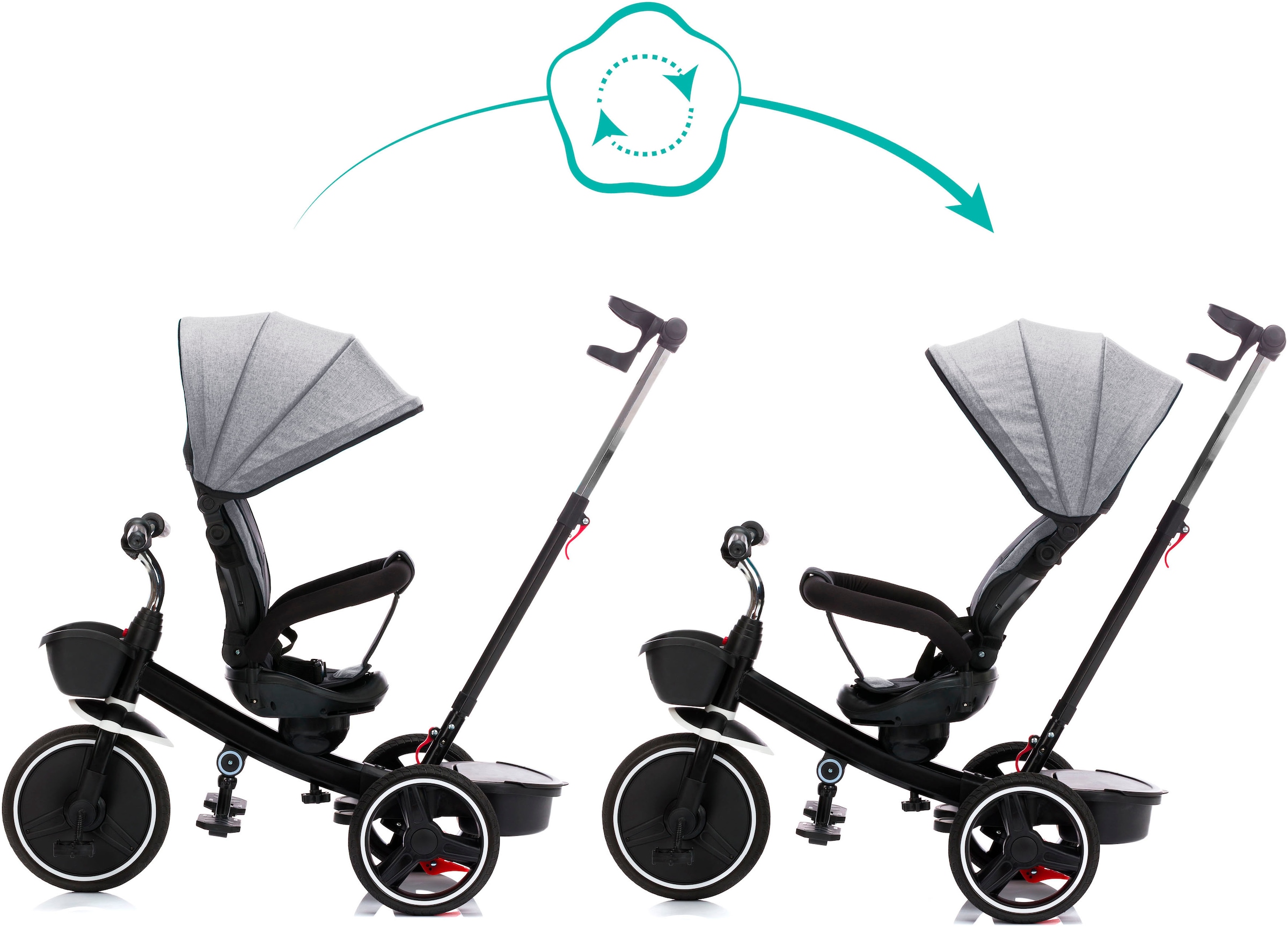 Fillikid Dreirad »Niki 360«