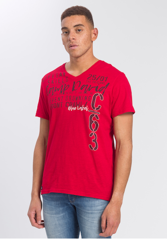CAMP DAVID V-Shirt kaufen