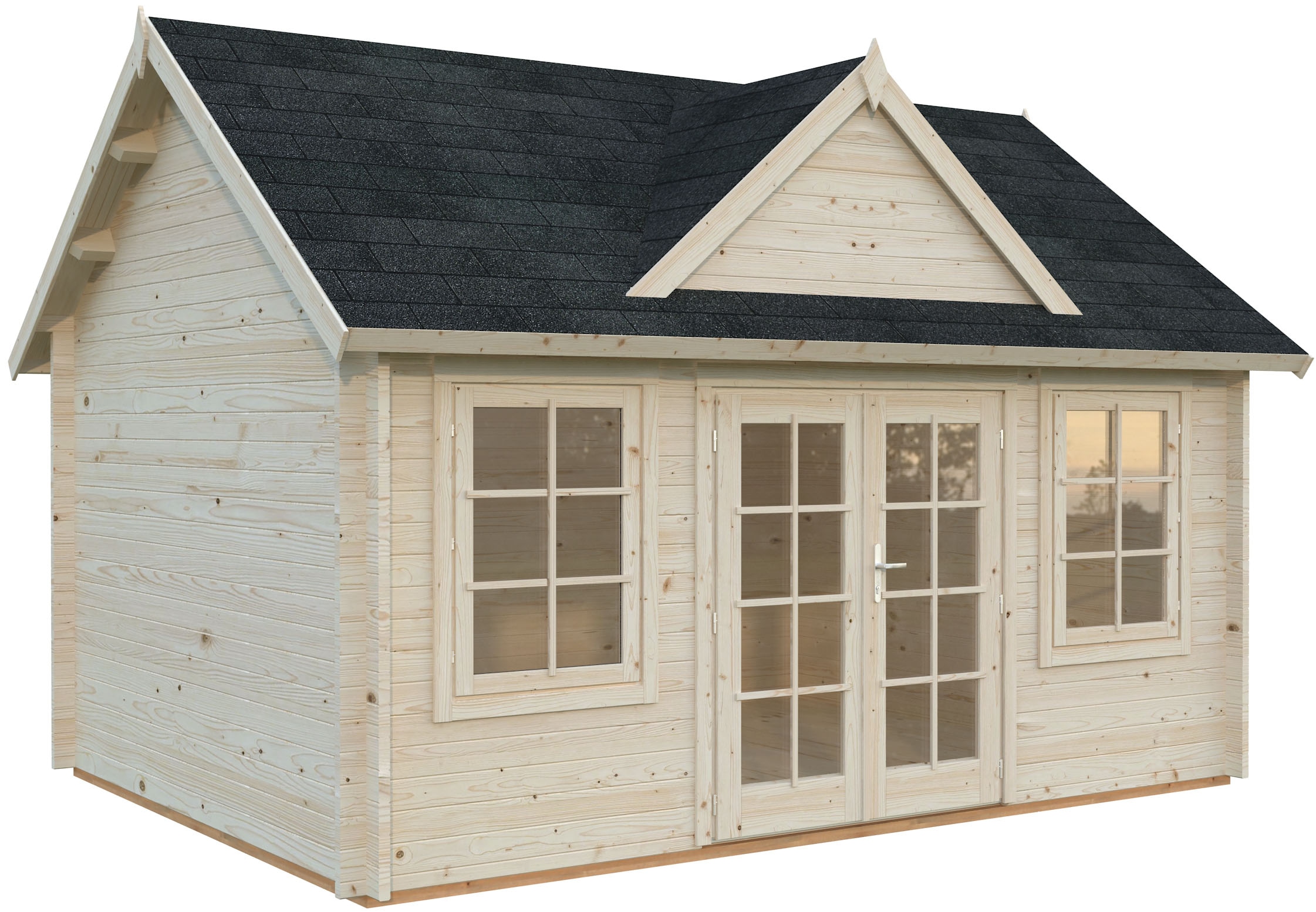 Palmako Gartenhaus »Claudia« verschiedene Farben