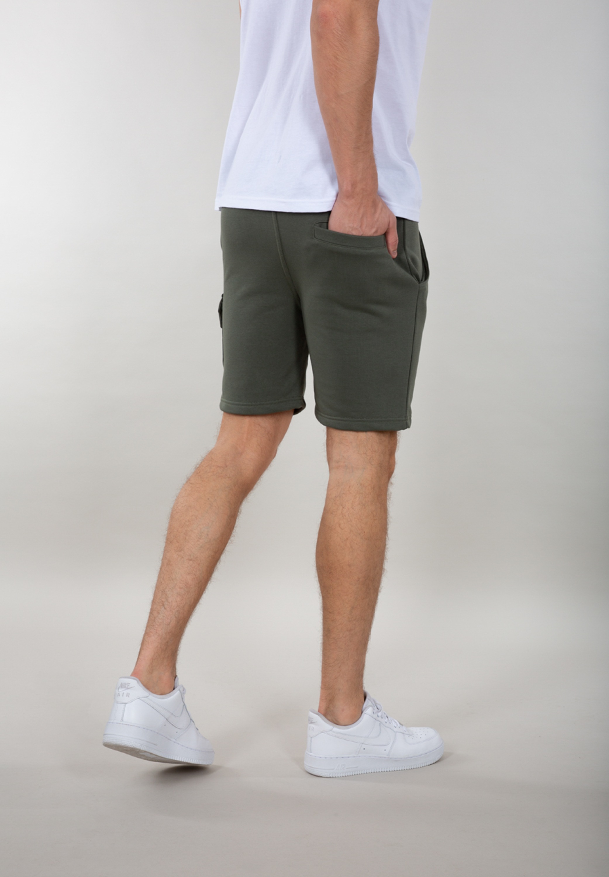 4. Bild von Alpha Industries Shorts »Alpha Industries Men - Shorts Terry Short«