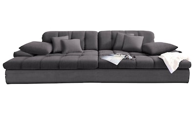Jockenhöfer Gruppe Big-Sofa »Trento«, mit Wellenfederung, Sitzkomfort und  mehrfach verstellbare Kopfstützen auf Rechnung bestellen