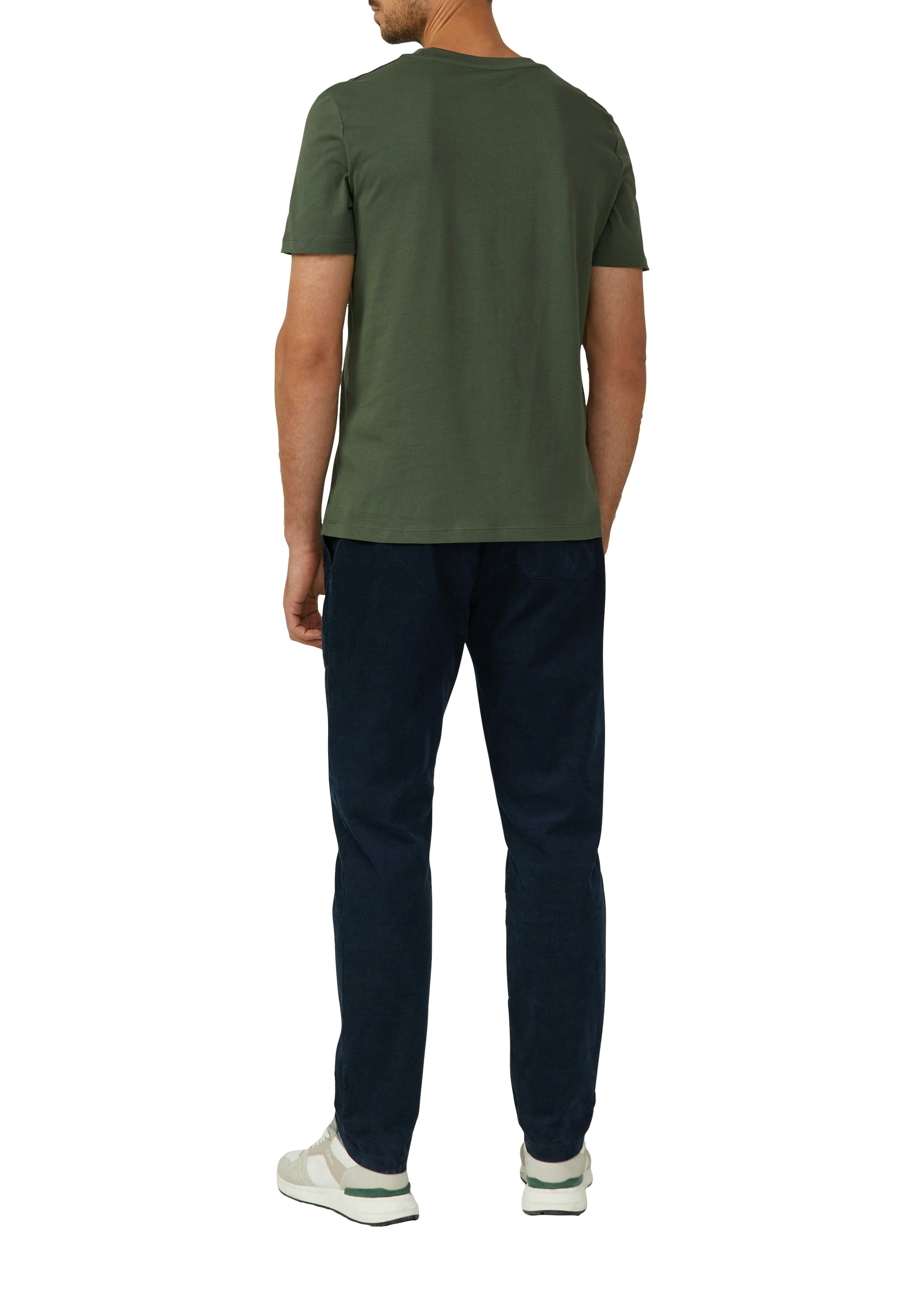 s.Oliver T-Shirt 2 Stk. mit großen Logo-Print, im 2er Pack