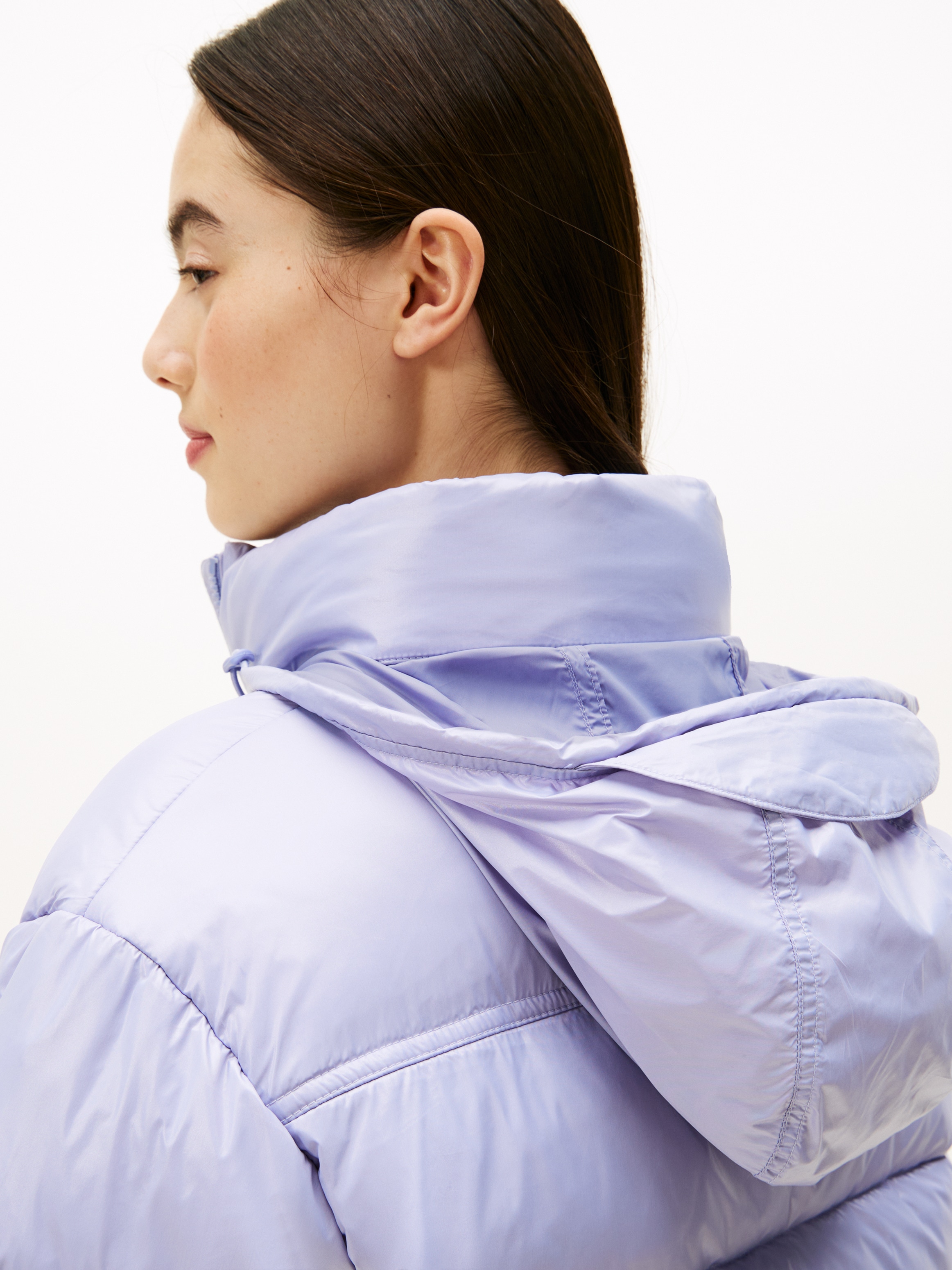 Tommy Jeans Steppjacke »TJW PCKBL HD ESS PFFR SHINY EXT« ohne Kapuze