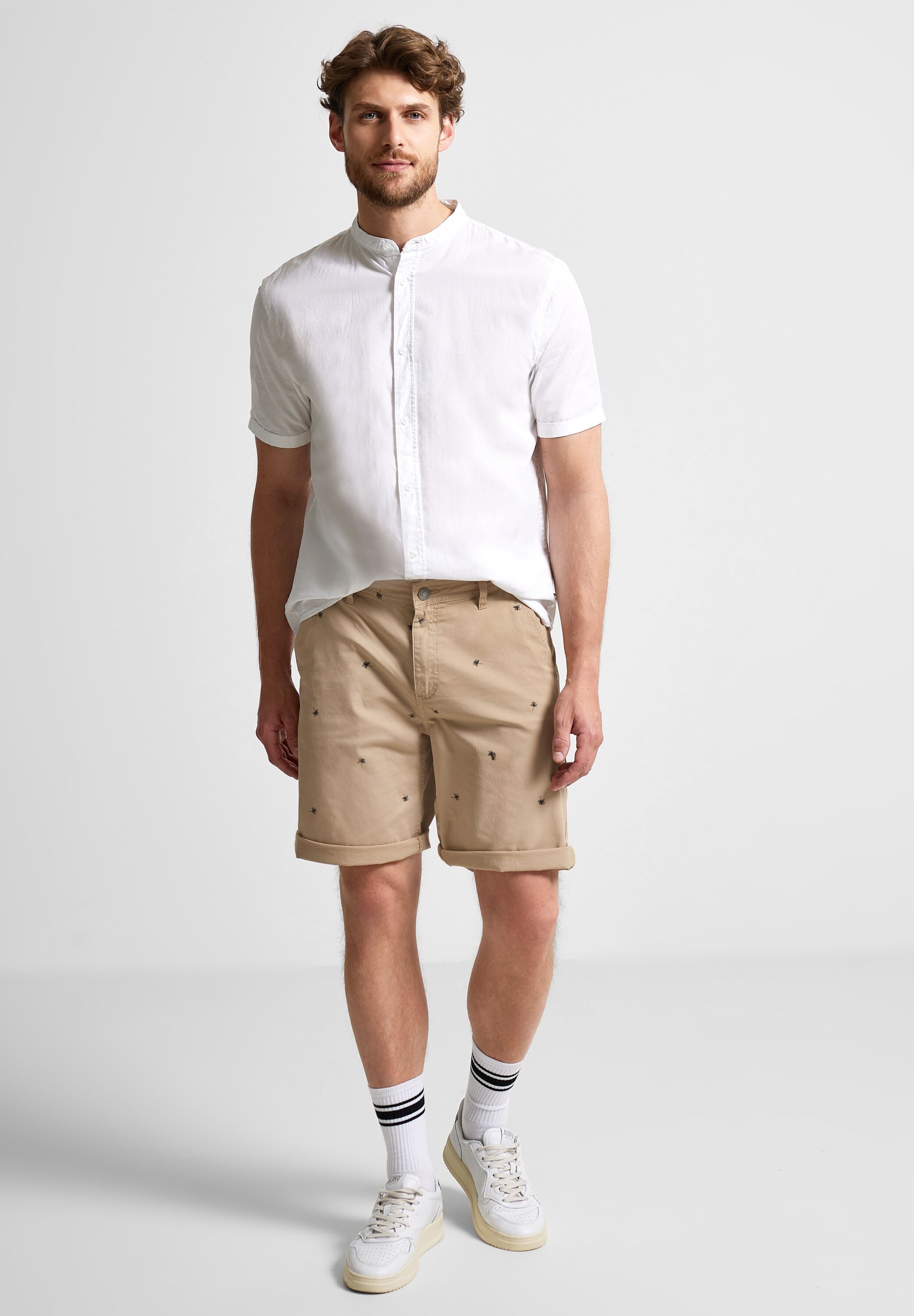 3. Bild von STREET ONE MEN Shorts, mit allover Print