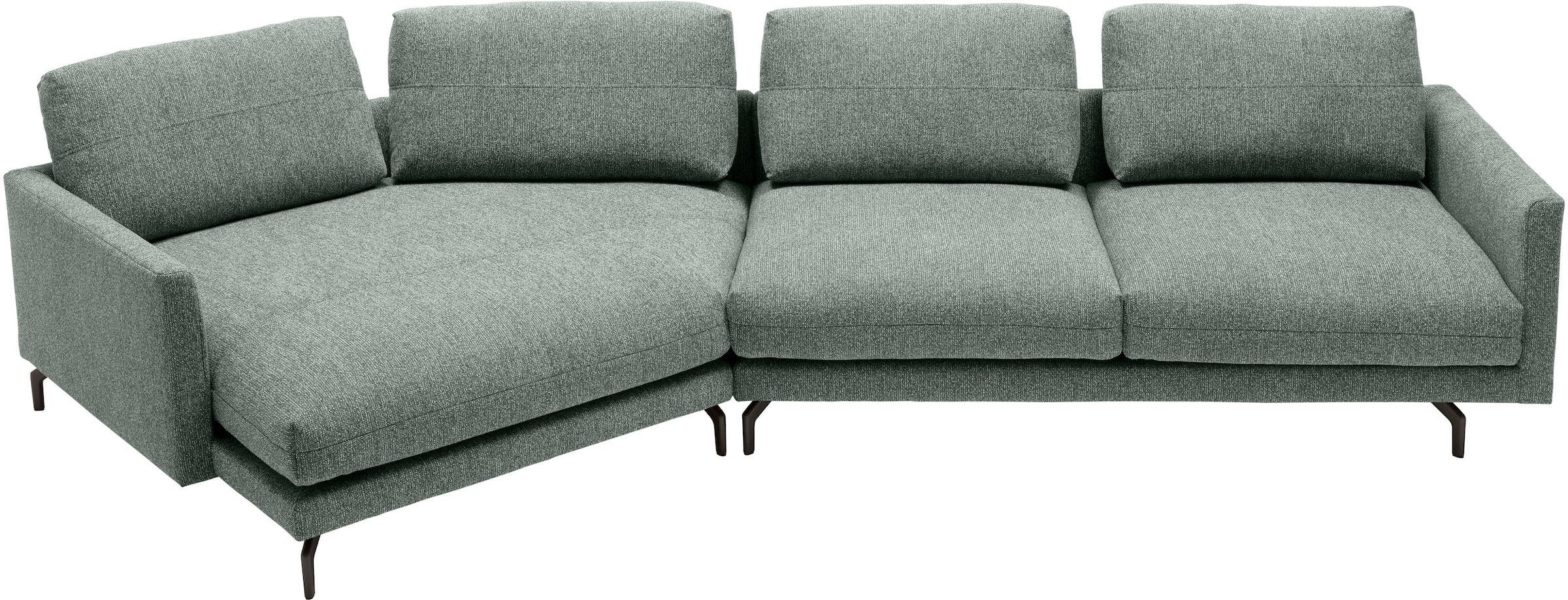 Creation BY ROLF BENZ Wohnlandschaft »CR.414 mit Kuschelecke für Wohlfühlko günstig online kaufen