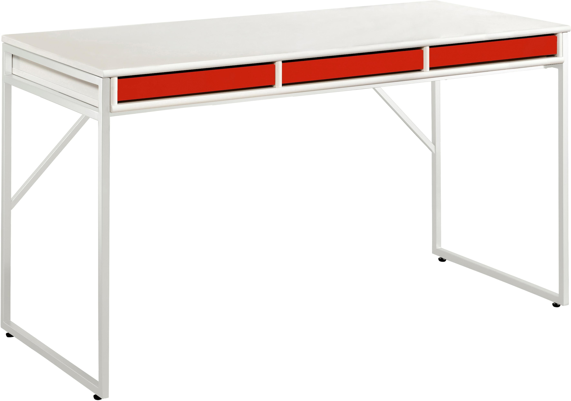 Schreibtisch Raten bestellen »Mistral«, cm, Hammel Gestell, 137,4 B: Furniture Designmöbel auf mit