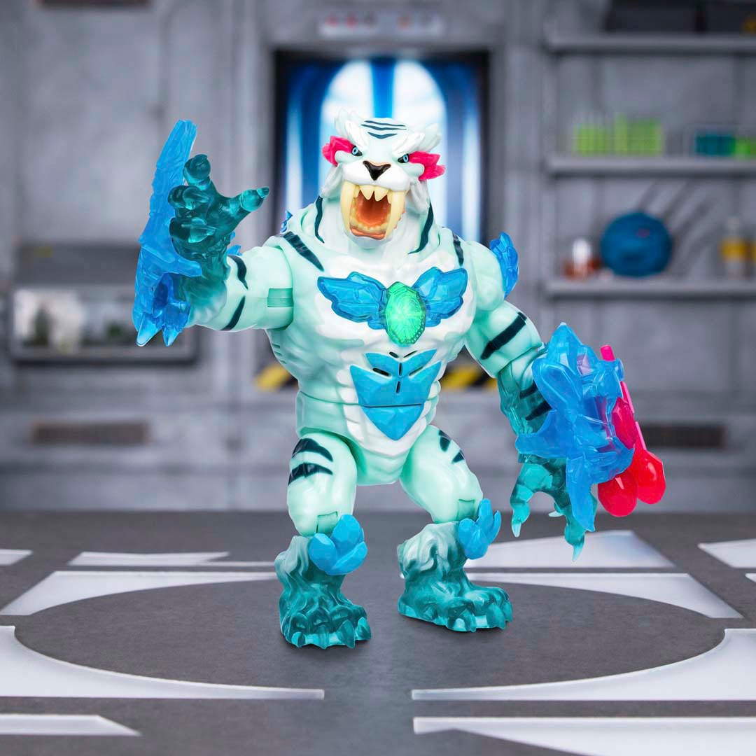 Moose Spielfigur »MrBeast Lab Cryo Lab« mit Soundeffekt