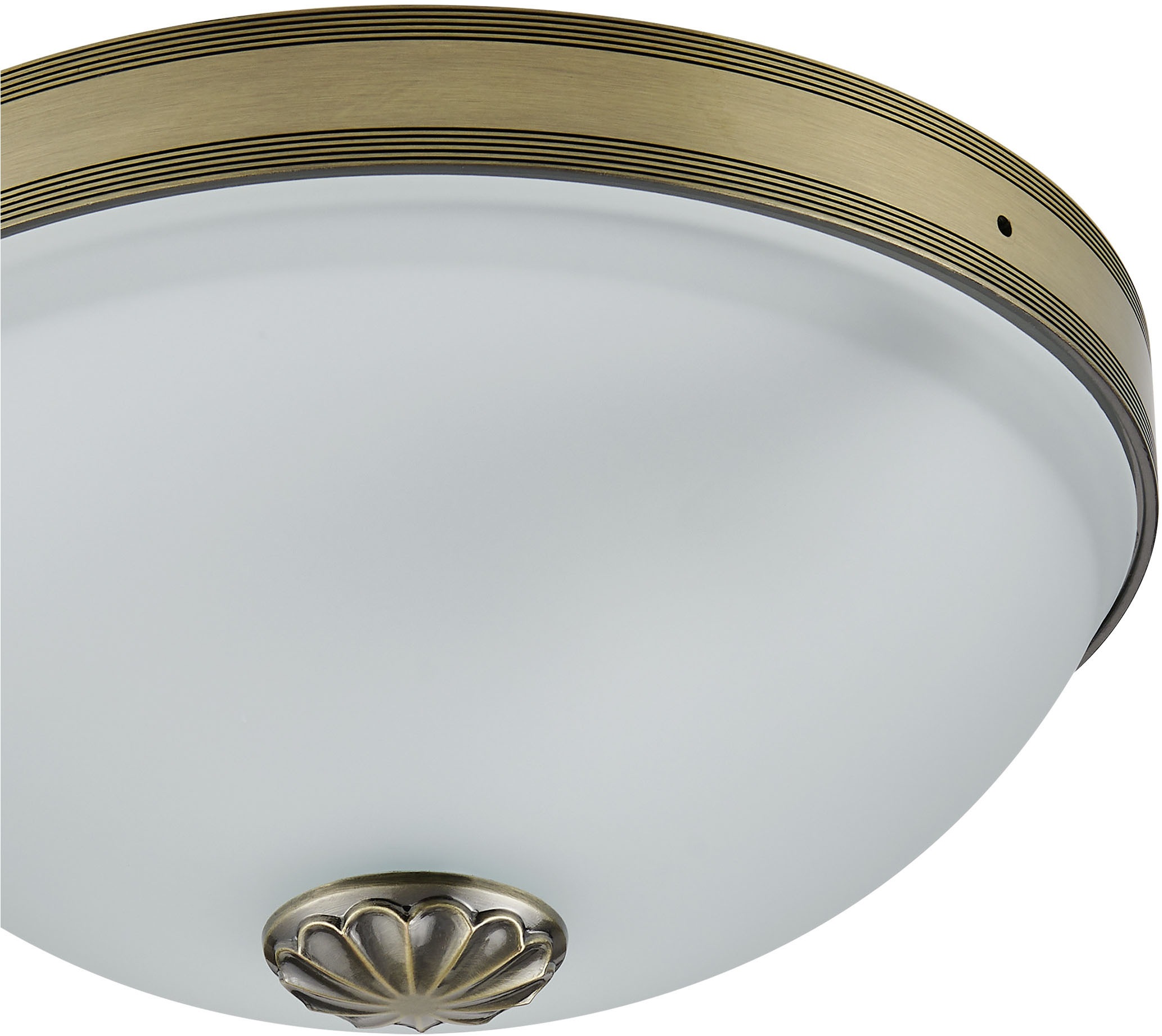 EGLO LED Deckenleuchte »IMPERIAL Wand- / Deckenlampe - Metallguss - E27 - 2X25W - IP20« E27 1 Stk.