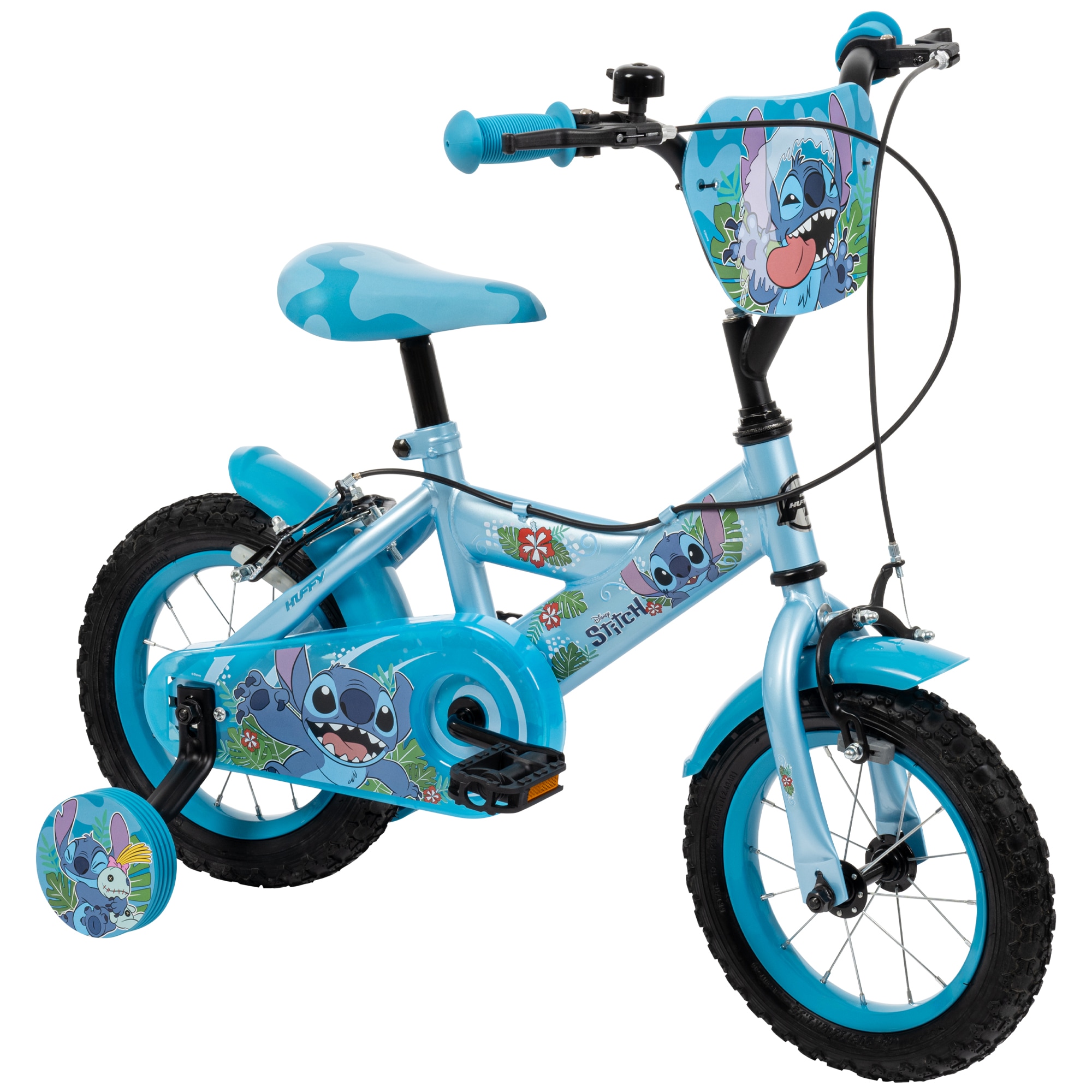 Huffy Kinderfahrrad »Huffy Disney Stitch 12-Zoll-Kinderfahrrad«