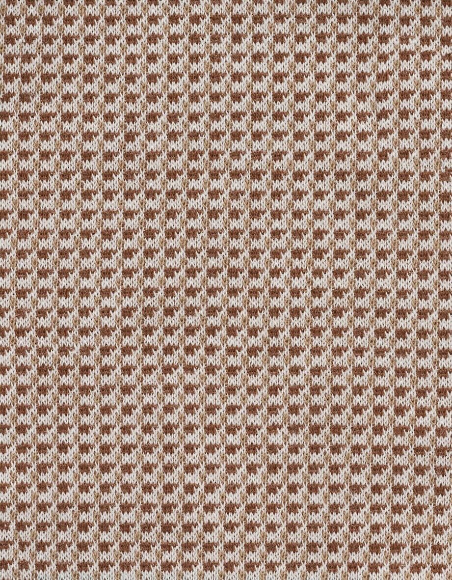 bugatti Sweatjacke »Elegant« im Jaquard-Design Modern Fit